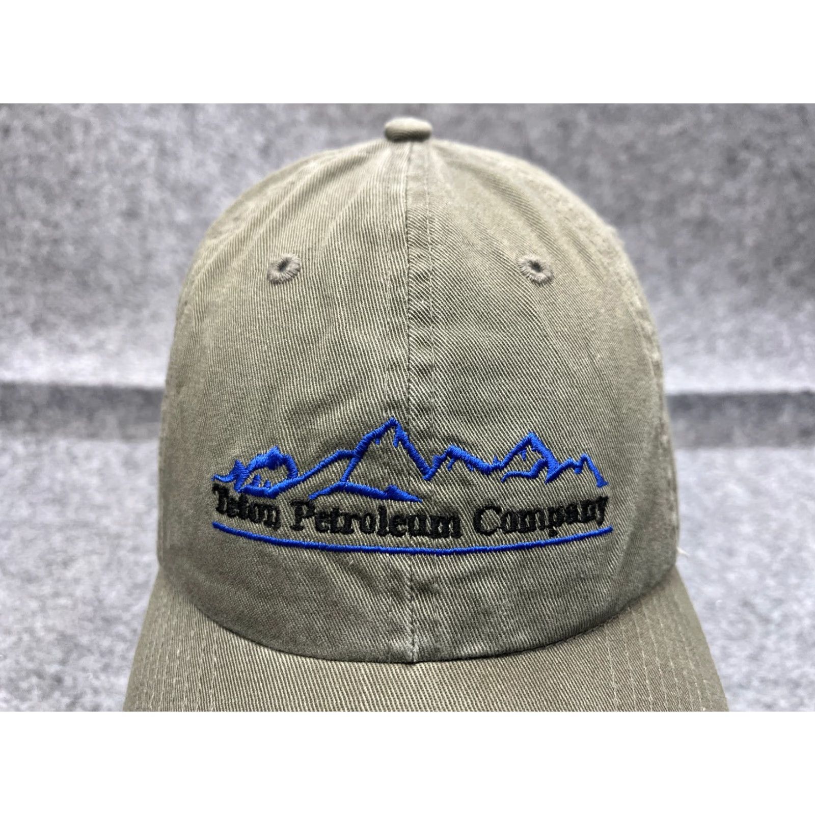 Eton KP Petroleum Hat Cap Baseball Cap One Size Green Adult Cotton Twill Logo Oil Gas Oil Vintage No Men Men Size ONE SIZE - 2 Thumbnail