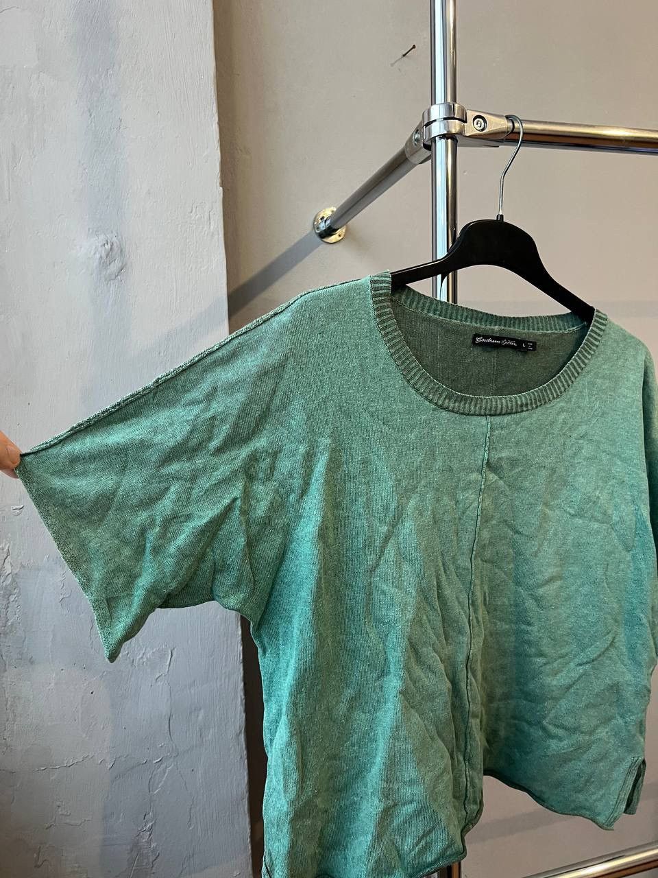 Gudrun Sjoden GUDRUN SJODEN ORGANIC LINE/COTTON TUNIC T SHIRT SIZE L Size L / US 10 / IT 46 - 7 Thumbnail