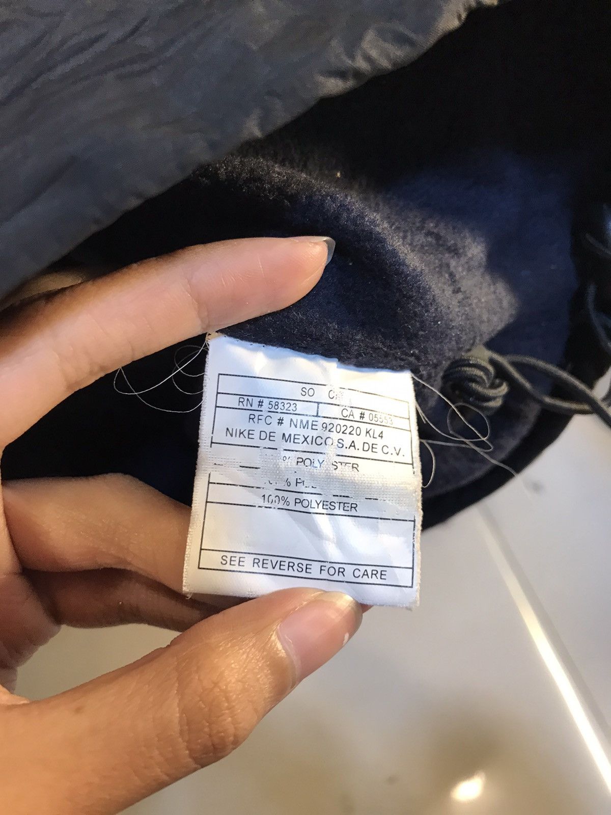 Nike × Vintage Vintage Nike ACG Windbreaker Jacket Size US L / EU 52-54 / 3 - 5 Thumbnail
