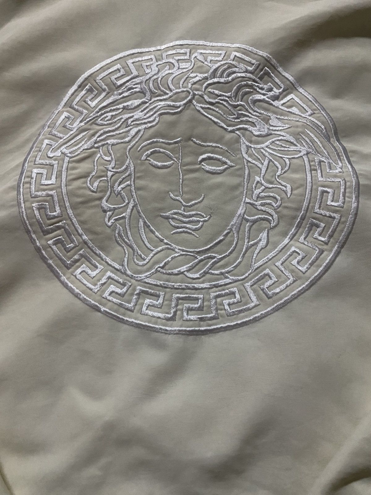 Versace Jeans Couture Versace Jeans Couture Embroidery Medusa Big Logo Windbreaker Size US XL / EU 56 / 4 - 6 Thumbnail