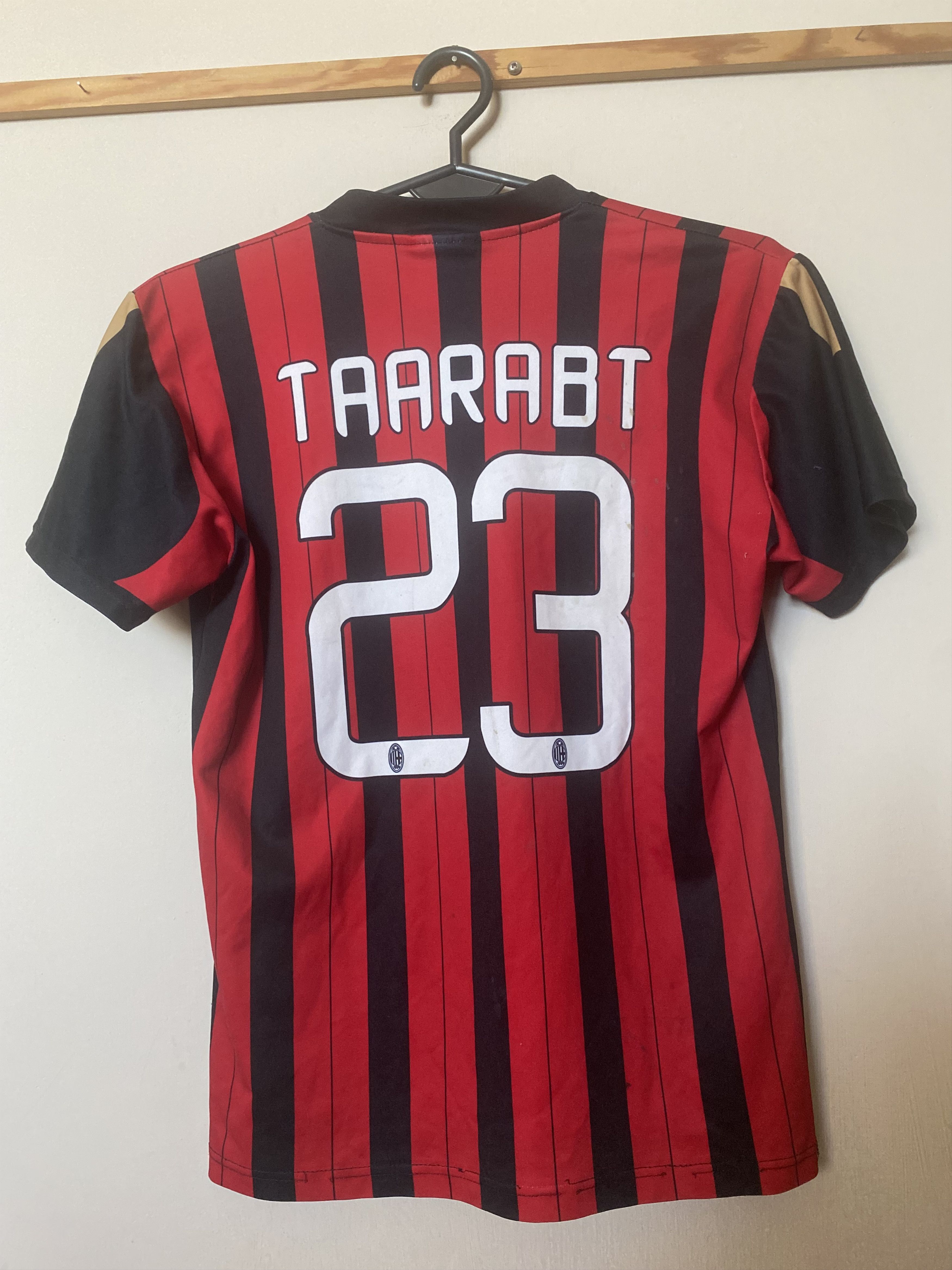 Other A.C. MILAN No. 23 TAARABT - 2013 - 2014 - XS - UNIQUE Size US S / EU 44-46 / 1 - 1 Thumbnail