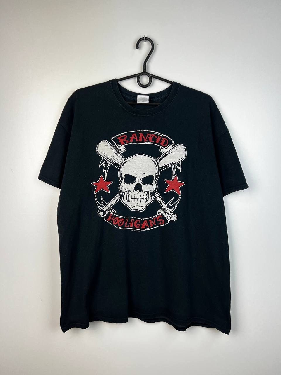 Vintage Rancid Hooligans vintage t-shirts size XL Size US XL / EU 56 / 4 - 1 Thumbnail