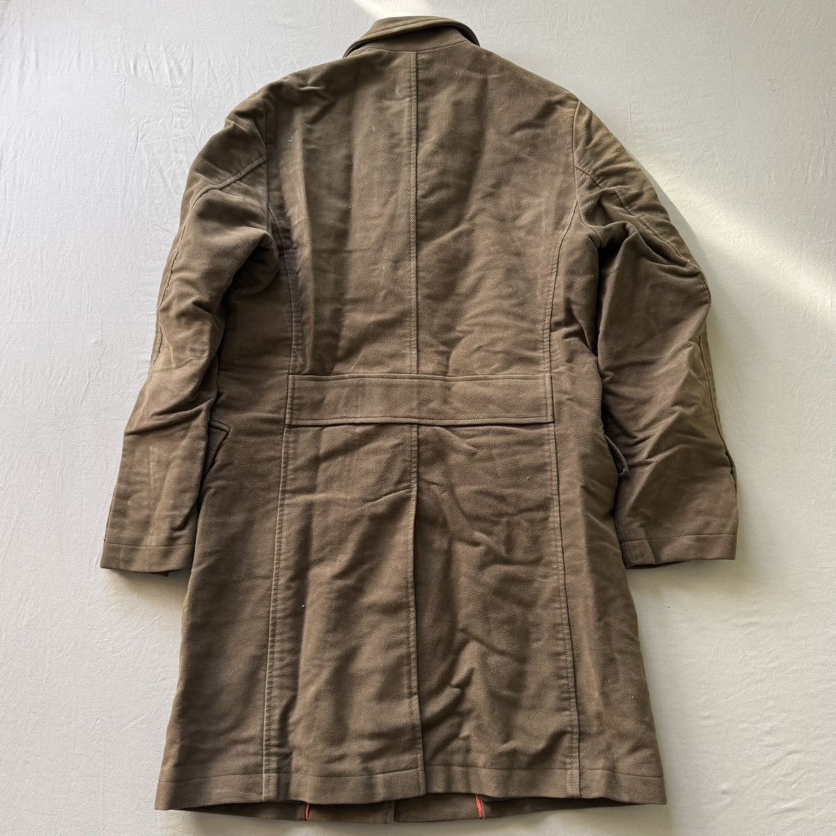 Tommy Hilfiger Vintage Tommy Hilfiger Wool-Blend Tailored Coat Size US S / EU 44-46 / 1 - 2 Thumbnail