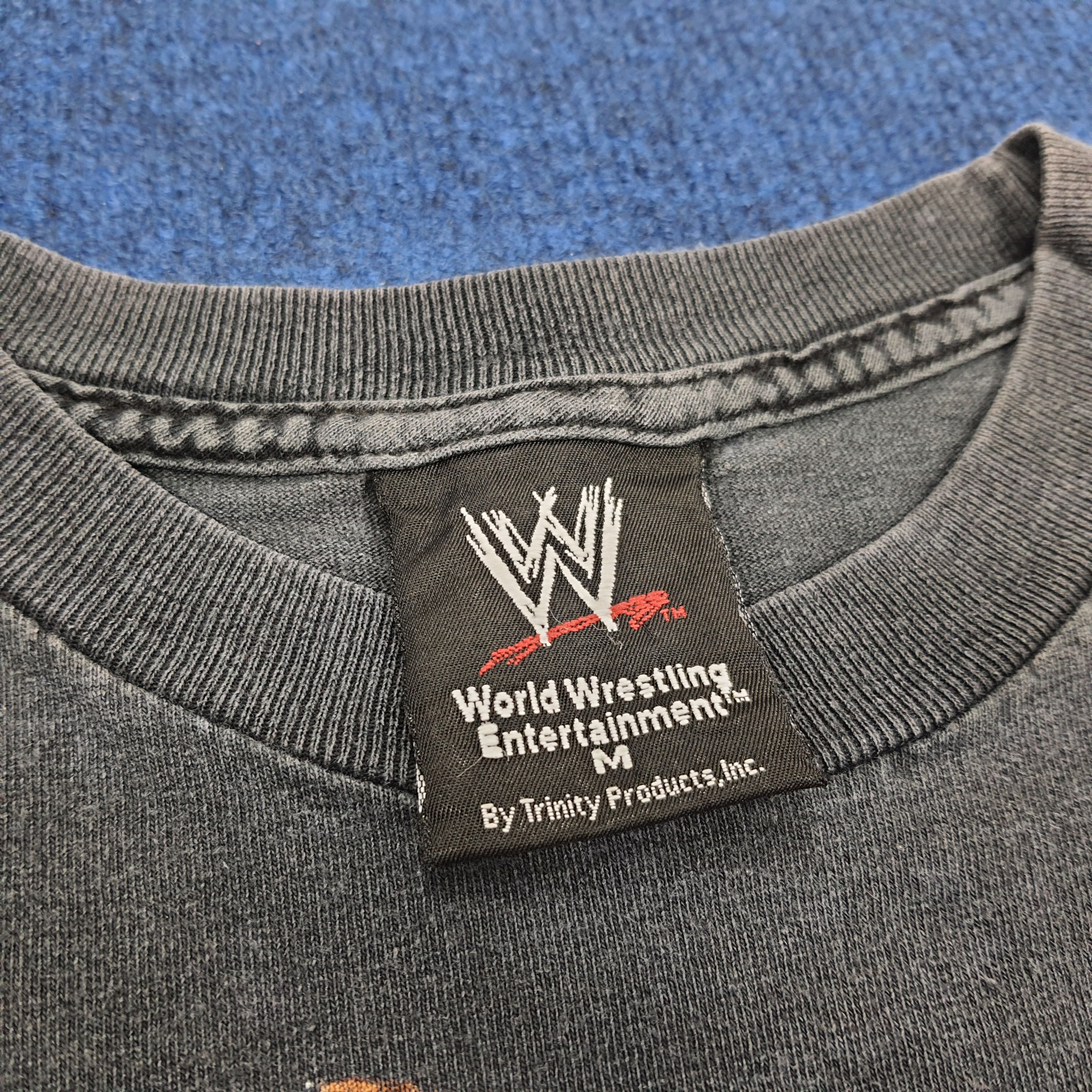 Vintage × WWE Vintage WWE Champion John Cena Wrestle Mania Tshirt Size US M / EU 48-50 / 2 - 5 Thumbnail