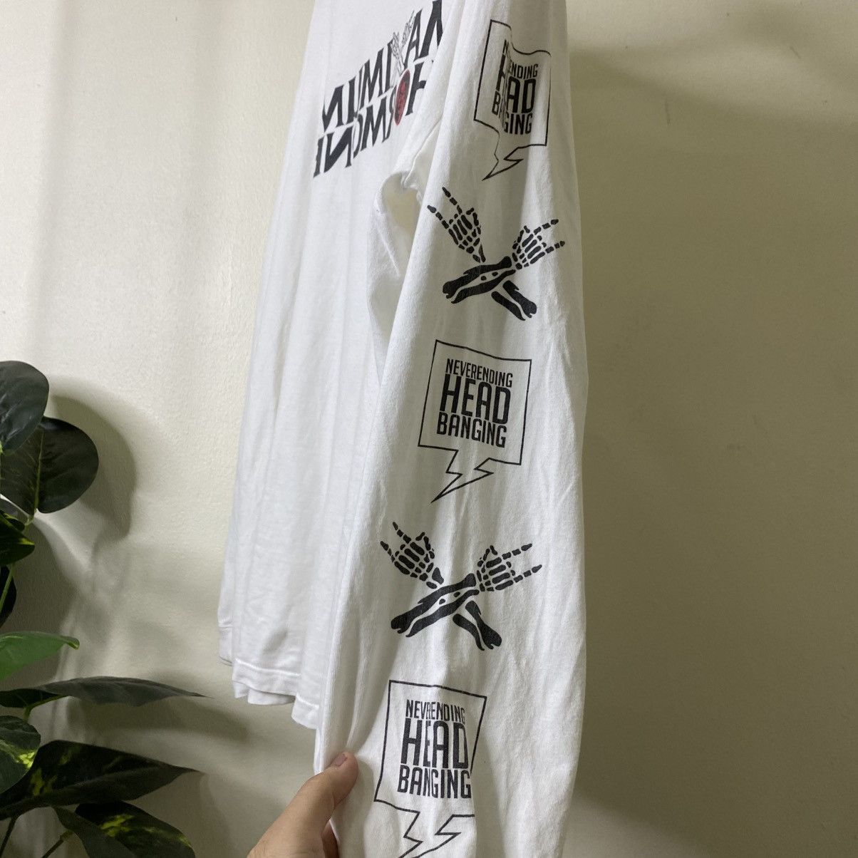 Band Tees Maximum The Hormone HRPK CREW Long Sleeve Band T-Shirt Size US XXL / EU 58 / 5 - 9 Thumbnail