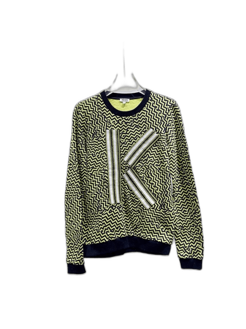 Kenzo Kenzo Sweatshirt with Unique Pattern-2506 Size S / US 4 / IT 40 - 1 Thumbnail