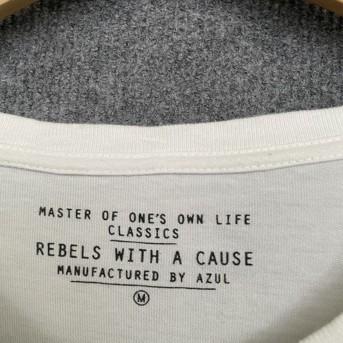 If Six Was Nine × Japanese Brand Azul Rebels With A Cause Skulls Ifsixwasnine Hysterics L/S T Size US M / EU 48-50 / 2 - 4 Thumbnail