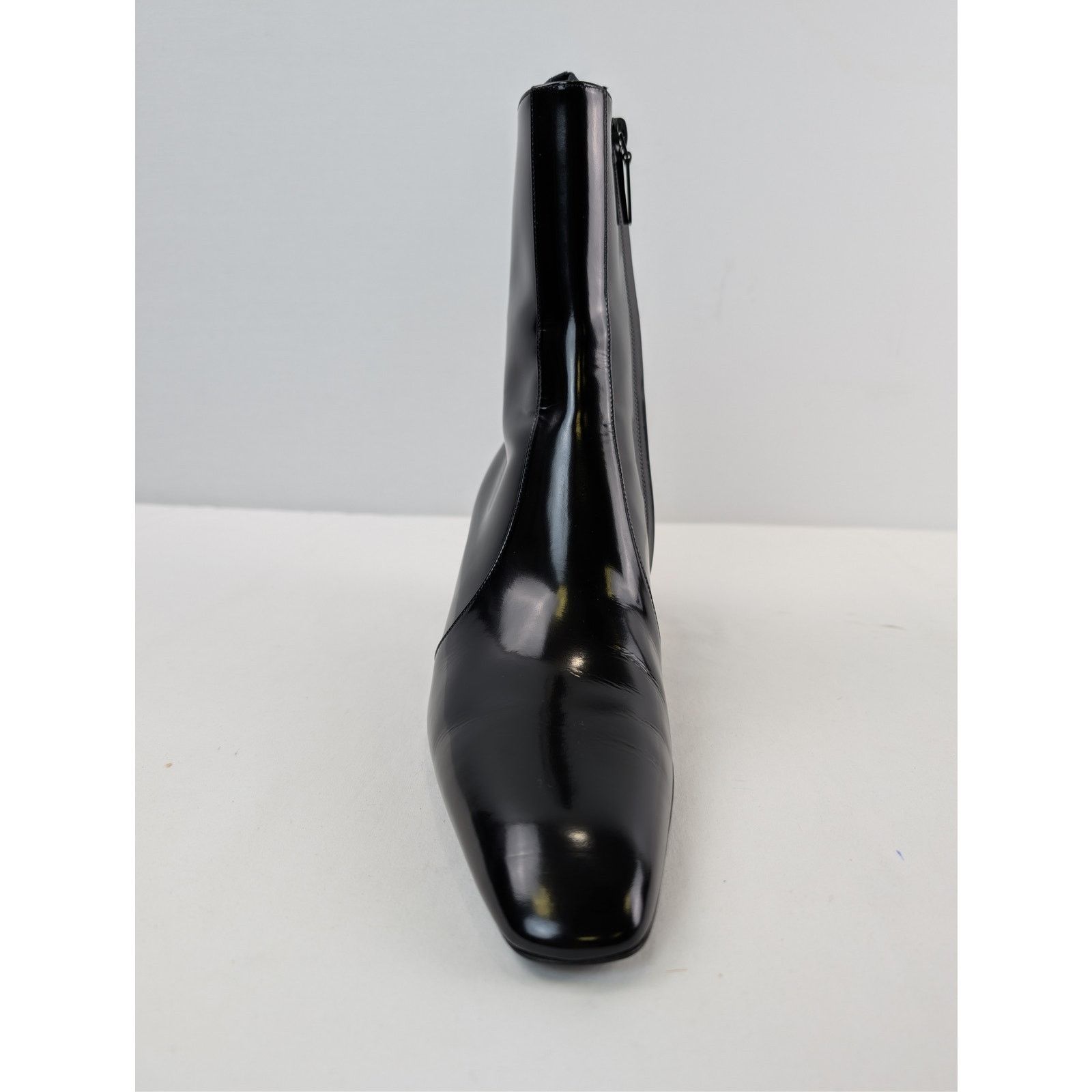 Saint Laurent Paris o1rshd1 / 555 / XIV 70 Zipped Boots in Black Size US 8.5 / EU 41-42 - 14 Thumbnail