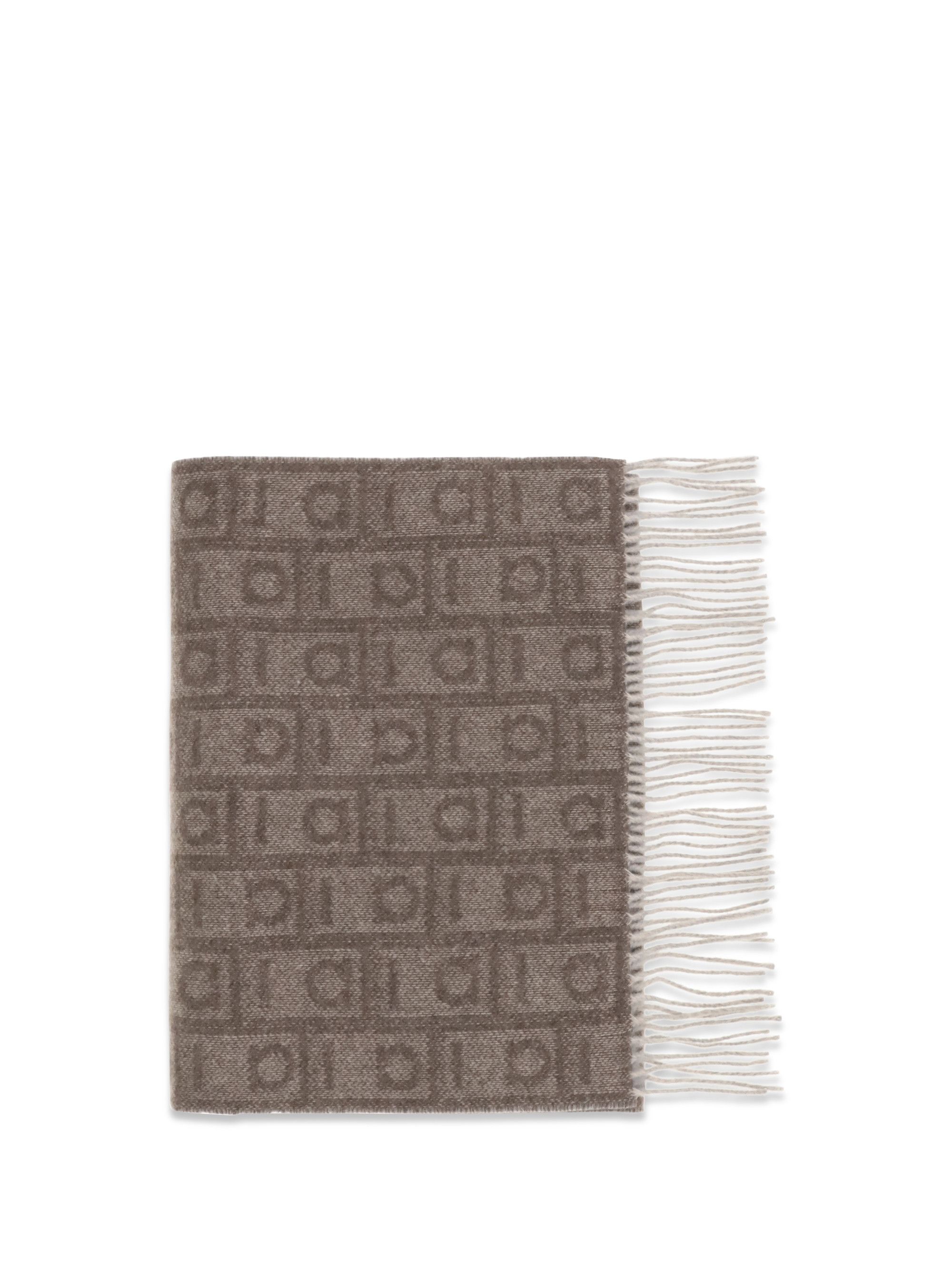 Salvatore Ferragamo Monogram Scarf Size ONE SIZE - 1 Thumbnail
