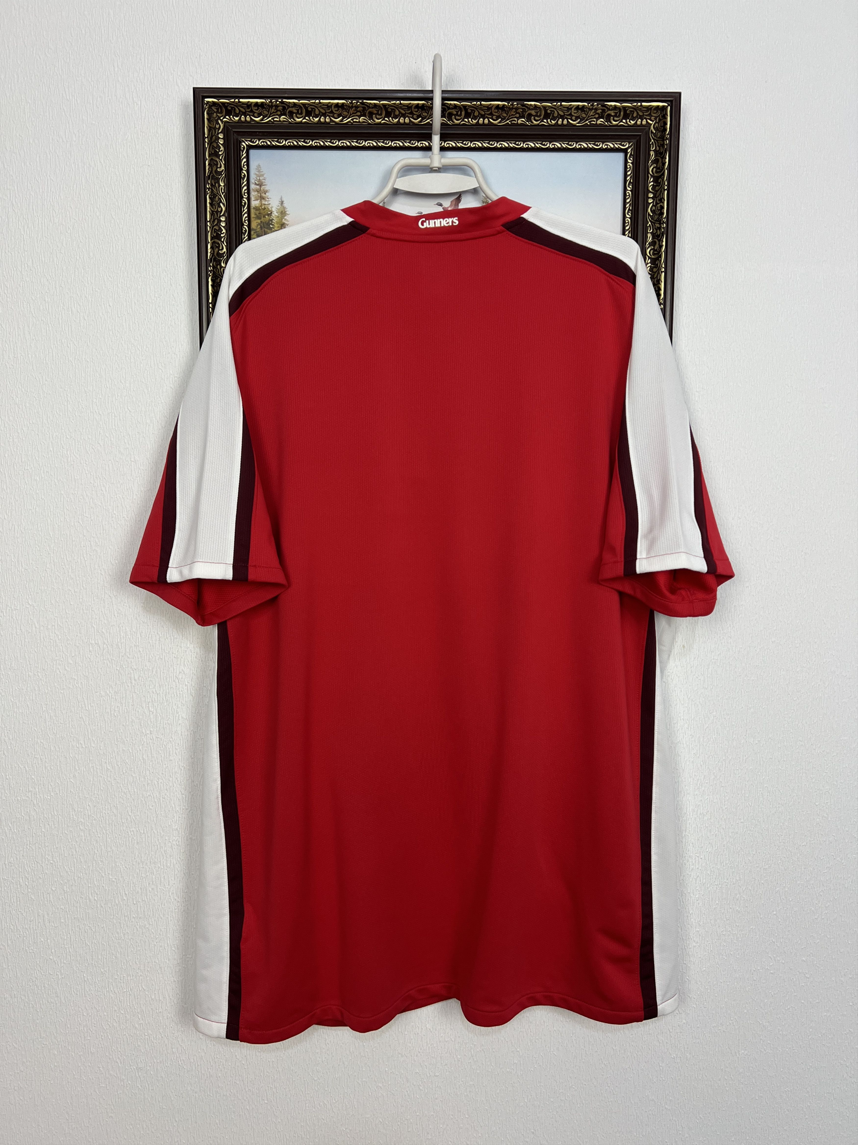 Nike Arsenal Home football shirt Soccer Jersey Trikot Gunners Size US XXL / EU 58 / 5 - 9 Thumbnail