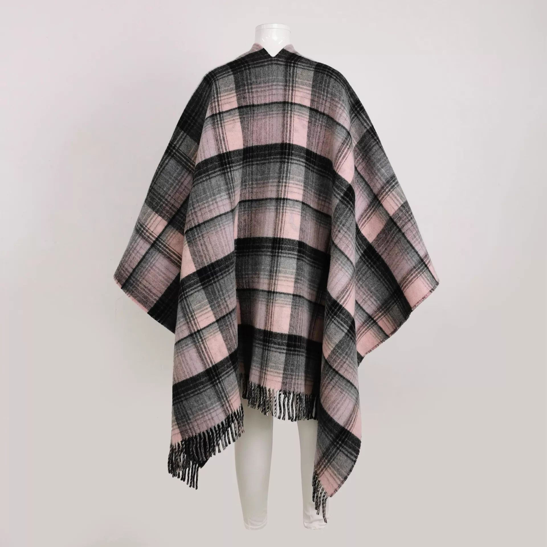 Gucci Gucci double-faced wool blend Scarves cloak Size ONE SIZE - 2 Thumbnail