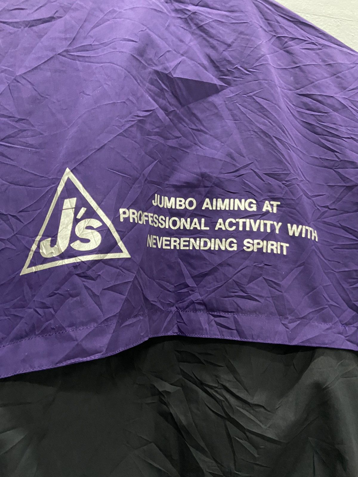 Vintage J’S JUMBO AIMING MADE IN JAPAN WINDBREAKER Size US M / EU 48-50 / 2 - 7 Thumbnail