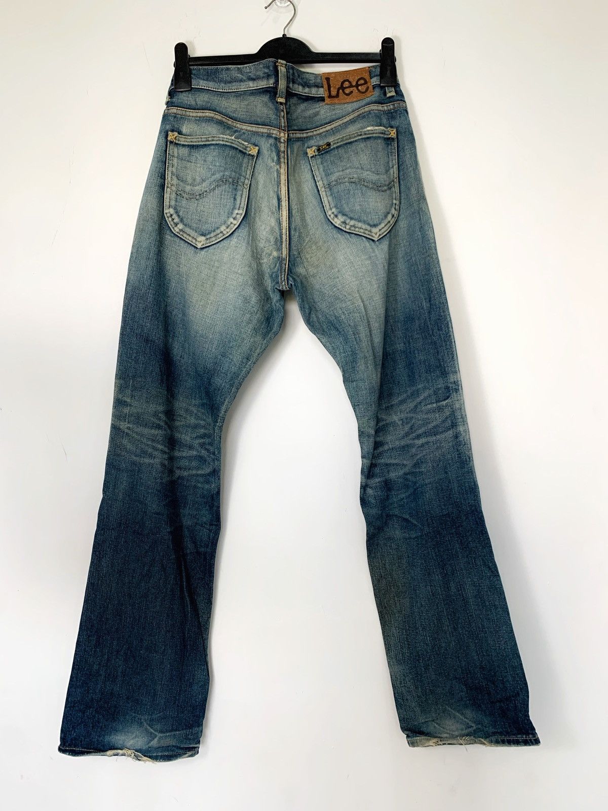 Lee lee dirty faded jeans pant Size US 34 / EU 50 - 10 Thumbnail