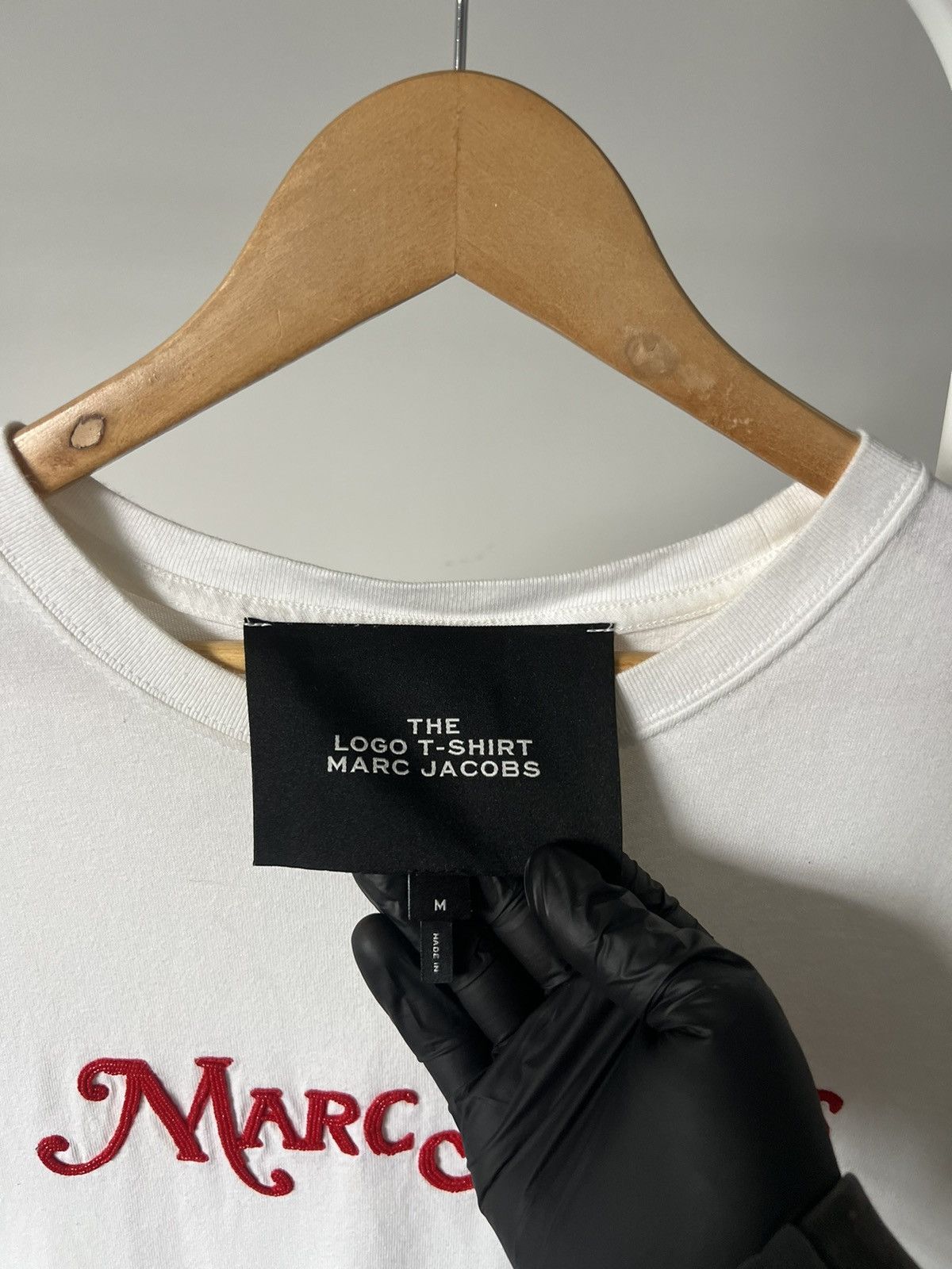 Marc Jacobs Marc Jacobs New York Magazine Tee Rare big logo Size US M / EU 48-50 / 2 - 5 Thumbnail