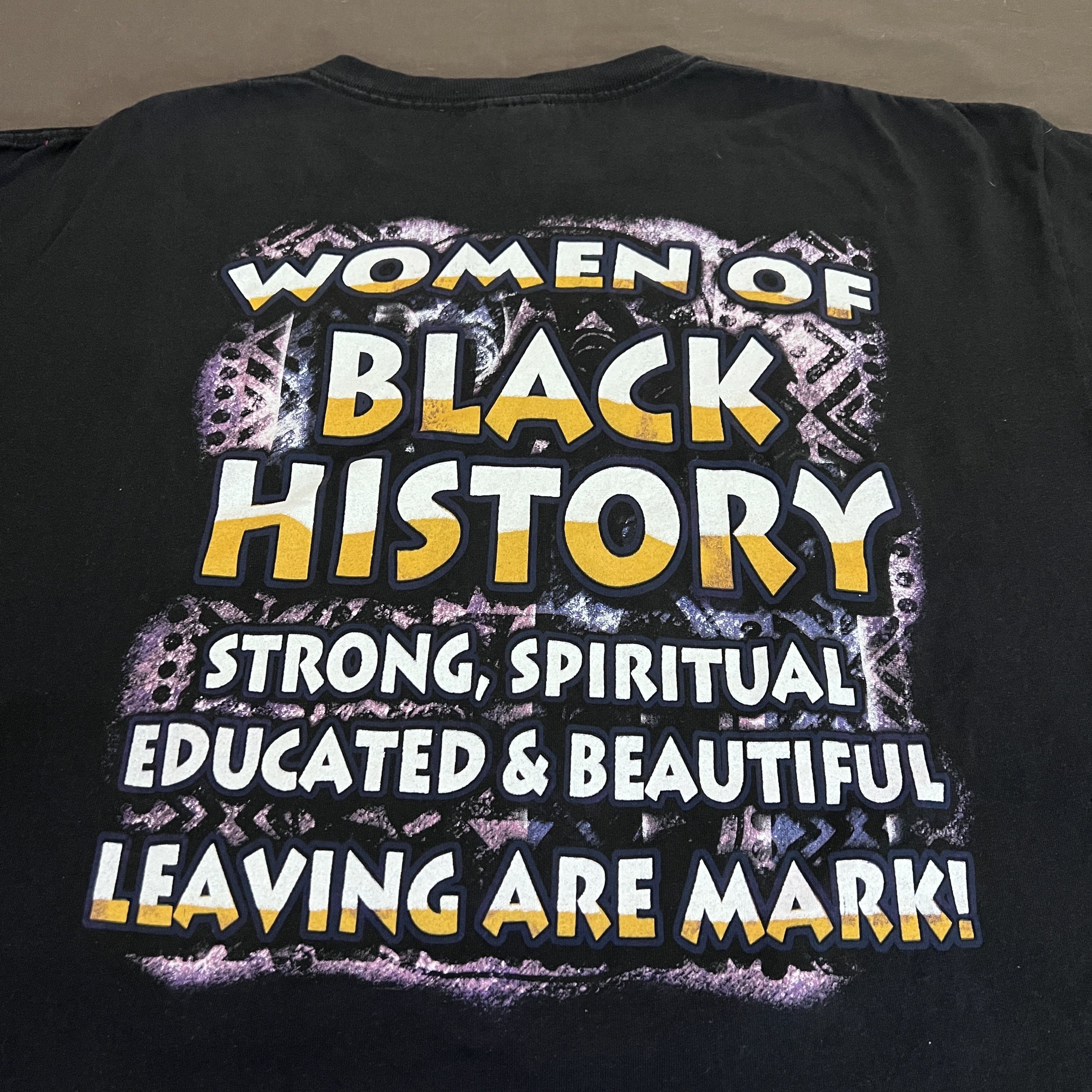 Rap Tees × Vintage Vintage Great women of black history African American 2XL Size US XXL / EU 58 / 5 - 7 Thumbnail
