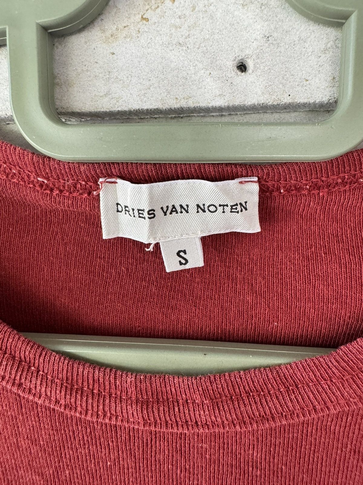 Dries Van Noten DRIES VAN NOTEN TEE SHIRT JAPAN Size S / US 4 / IT 40 - 3 Thumbnail