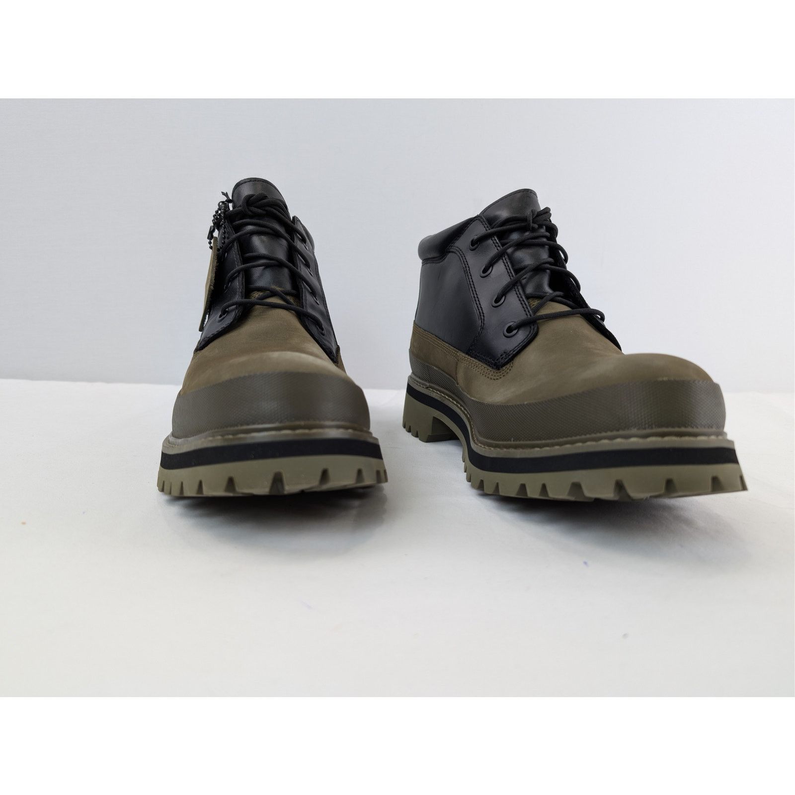 Timberland o1rshd1 Premium Mid Lace Up GTX Chukka Boots in Dark Green Size US 11 / EU 44 - 6 Thumbnail