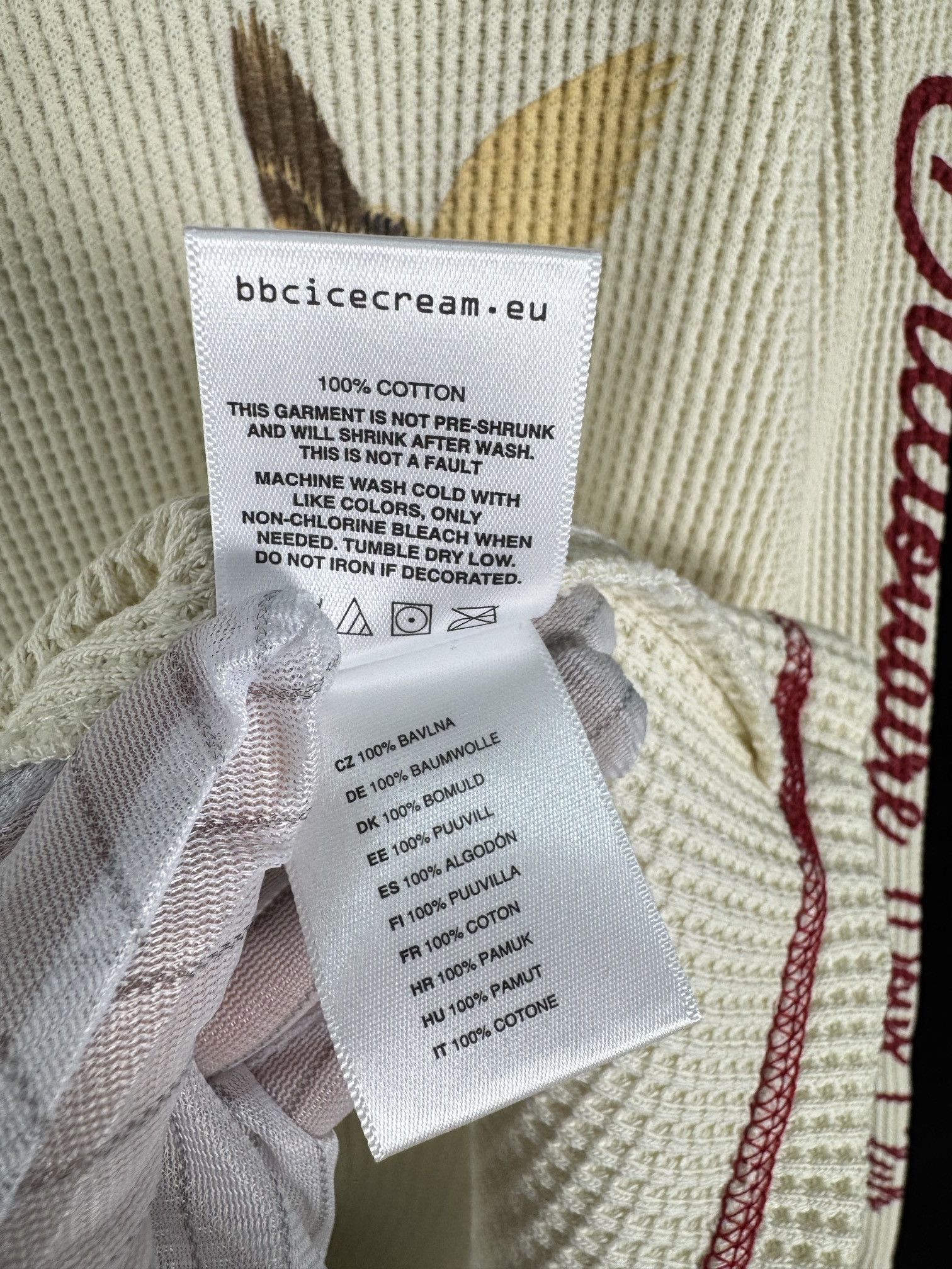 Billionaire Boys Club UNWORN* Billionaire Boys Club Duck L/Sl Waffle T-Shirt Size US L / EU 52-54 / 3 - 14 Thumbnail