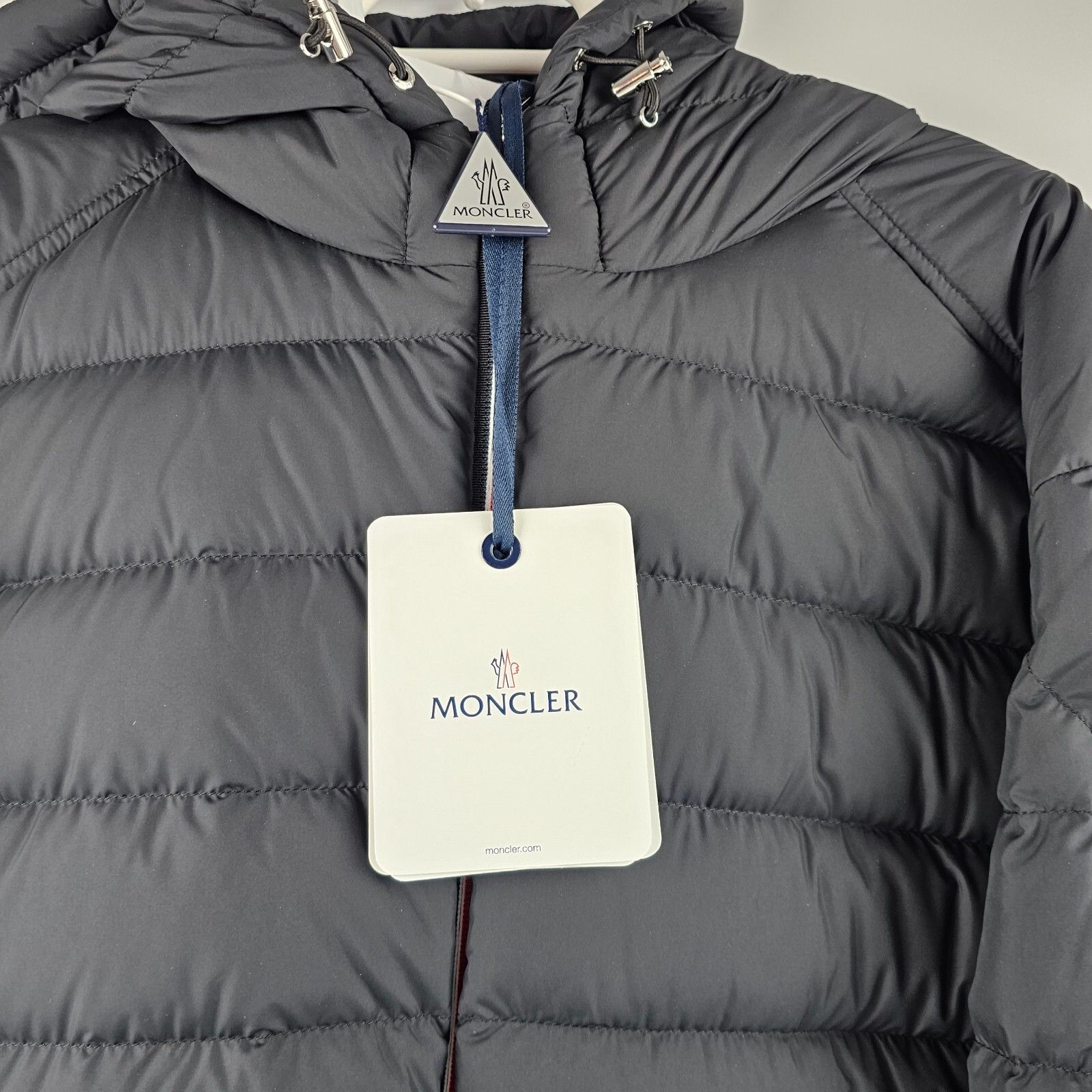 Moncler MONCLER Glarey Men's Black Down Jacket New size 0 Size US XS / EU 42 / 0 - 6 Thumbnail