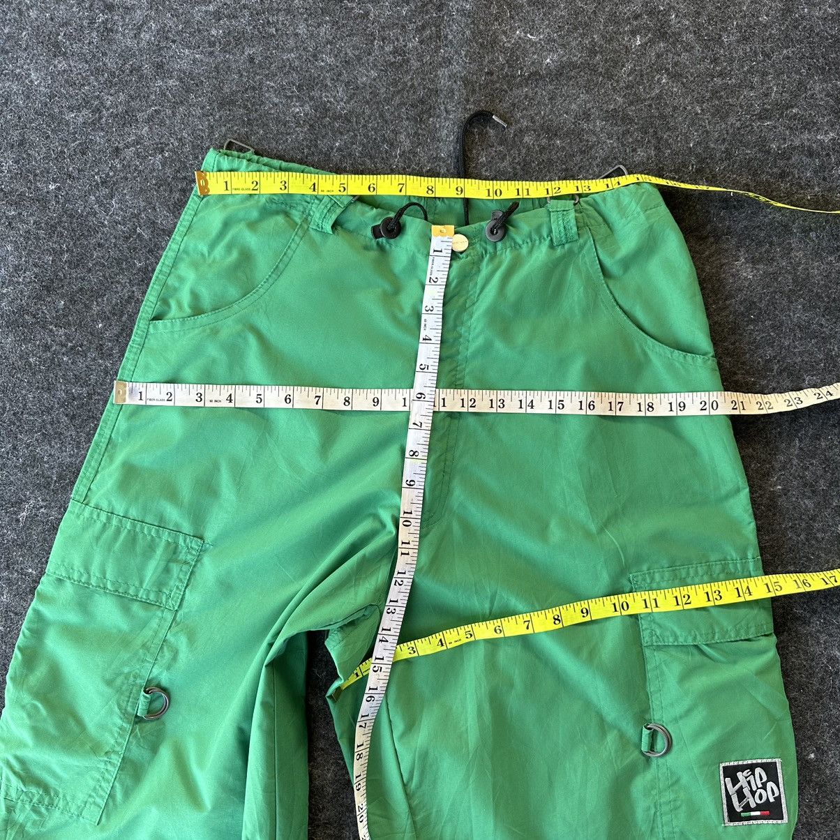 Vintage Vintage Anniluce Italy Hip Hop Nylon Baggy Pant D559 Size US 30 / EU 46 - 9 Thumbnail