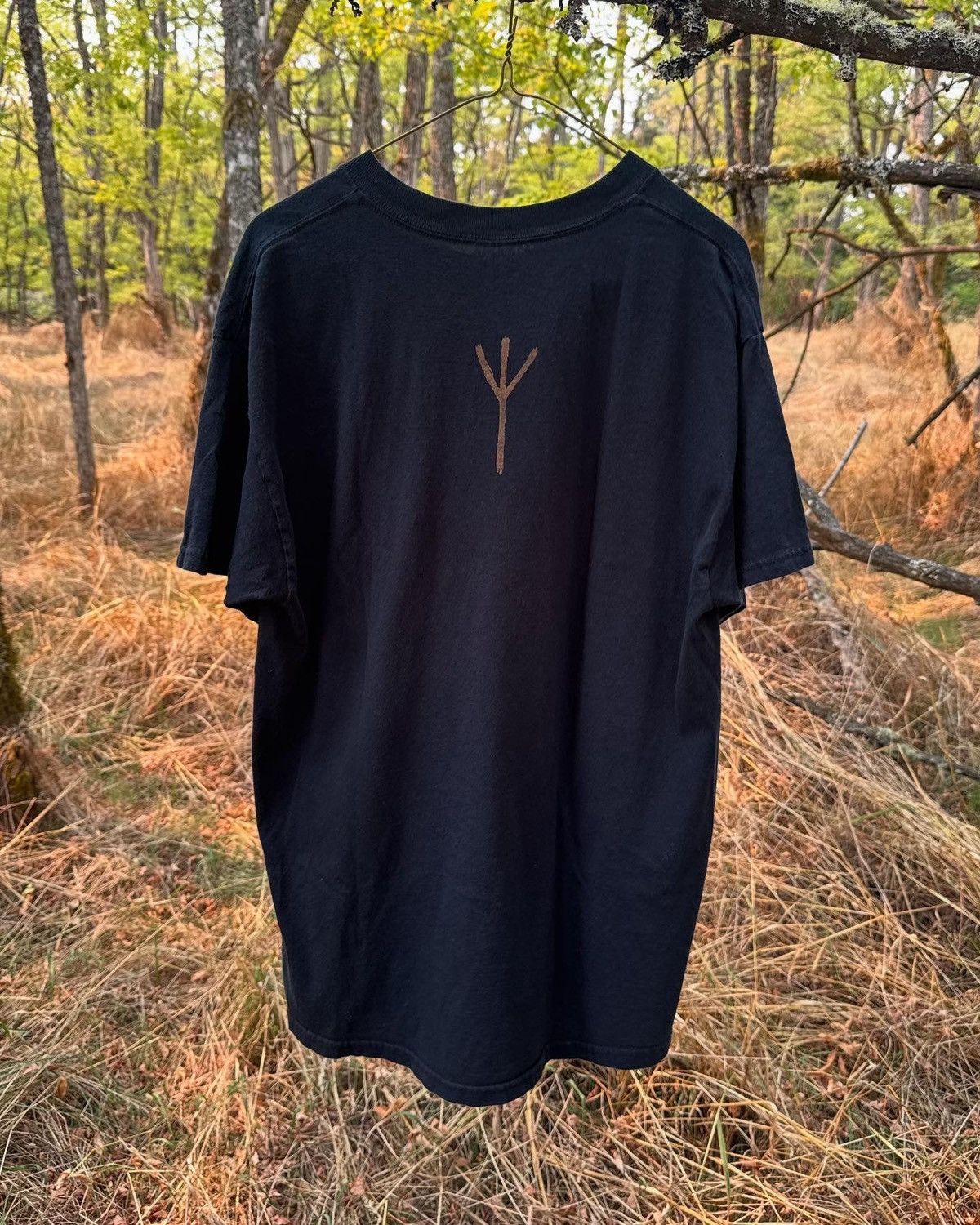 Vintage Vintage 2003 Burzum “Burning Witches” Tee Size US L / EU 52-54 / 3 - 2 Thumbnail