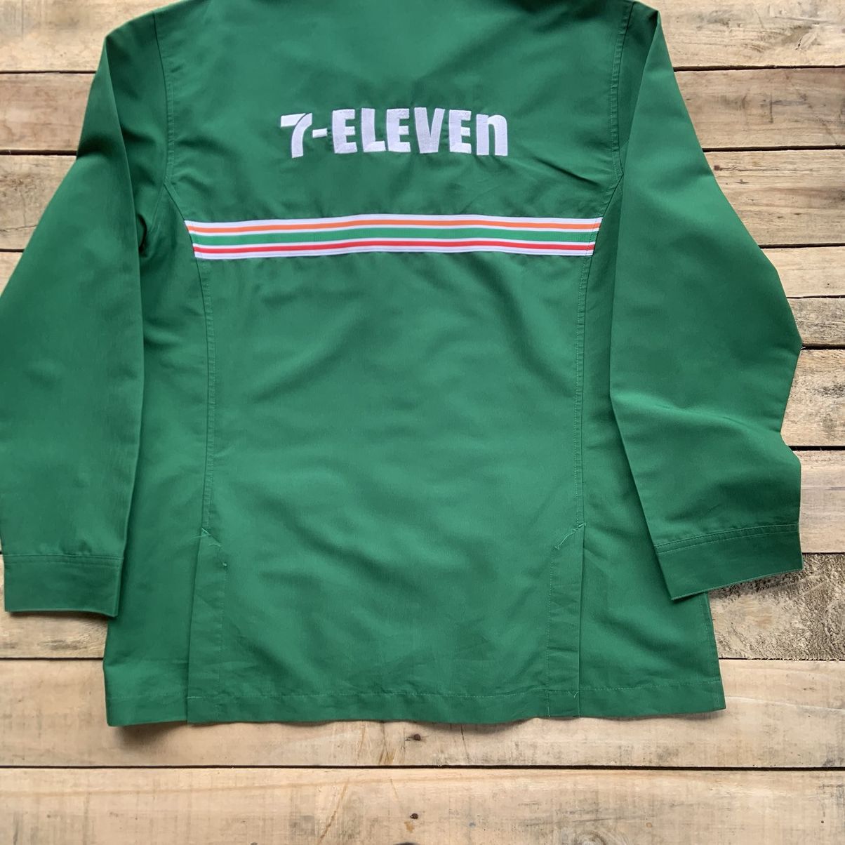 Vintage 7 Eleven Work Shirt Long Sleeves Size US S / EU 44-46 / 1 - 6 Thumbnail
