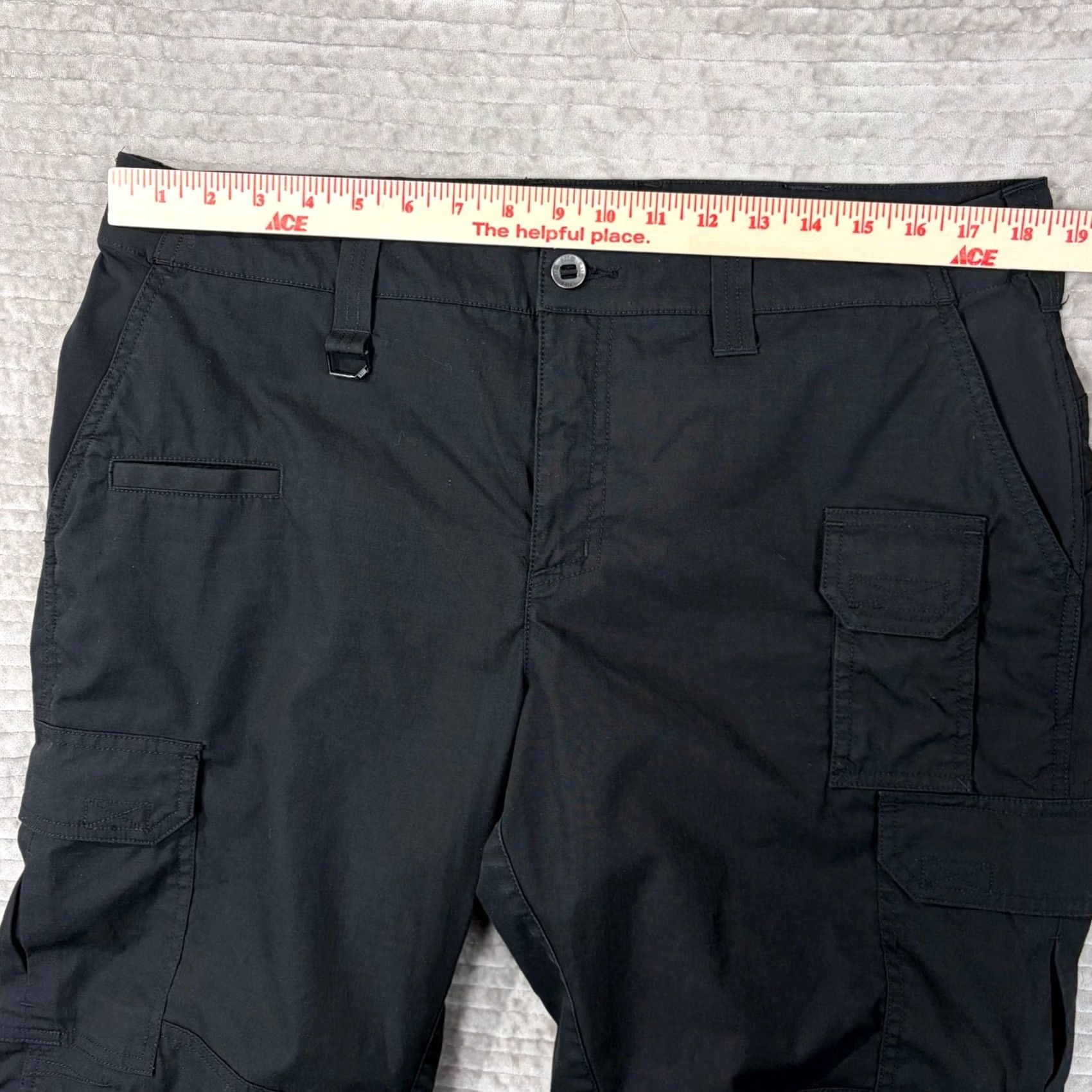 Vintage 5.11 Tactical Stryke Cargo Pants Black Womens 14 Regular 64445ABR-019 Ripstop Tweed? Size 36" / US 14 / IT 50 - 5 Thumbnail