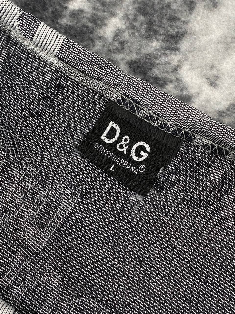 Dolce & Gabbana Dolce Gabbana Long Sleeve Big Monogram Logo Men L Gray Size US L / EU 52-54 / 3 - 2 Thumbnail