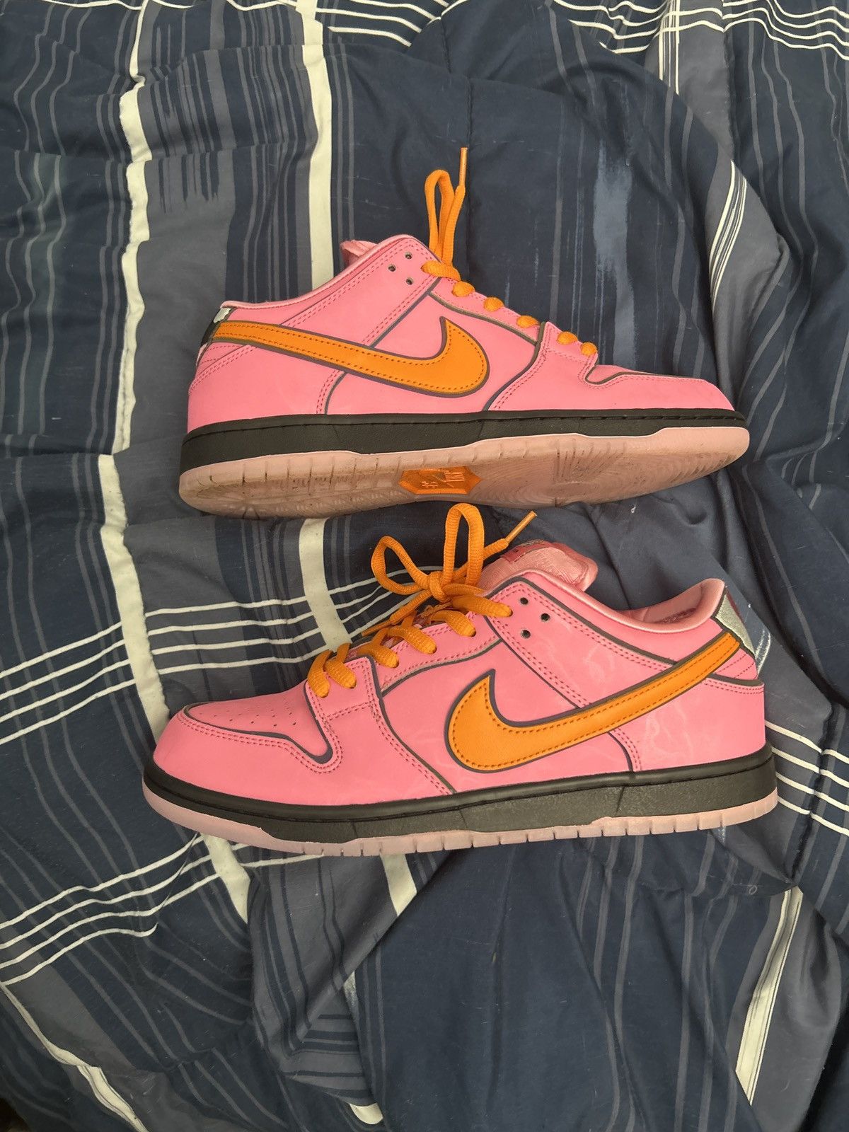 Nike Nike SB Dunk x Powerpuff Girls ‘Blossom’ Size US 11 / EU 44 - 4 Thumbnail
