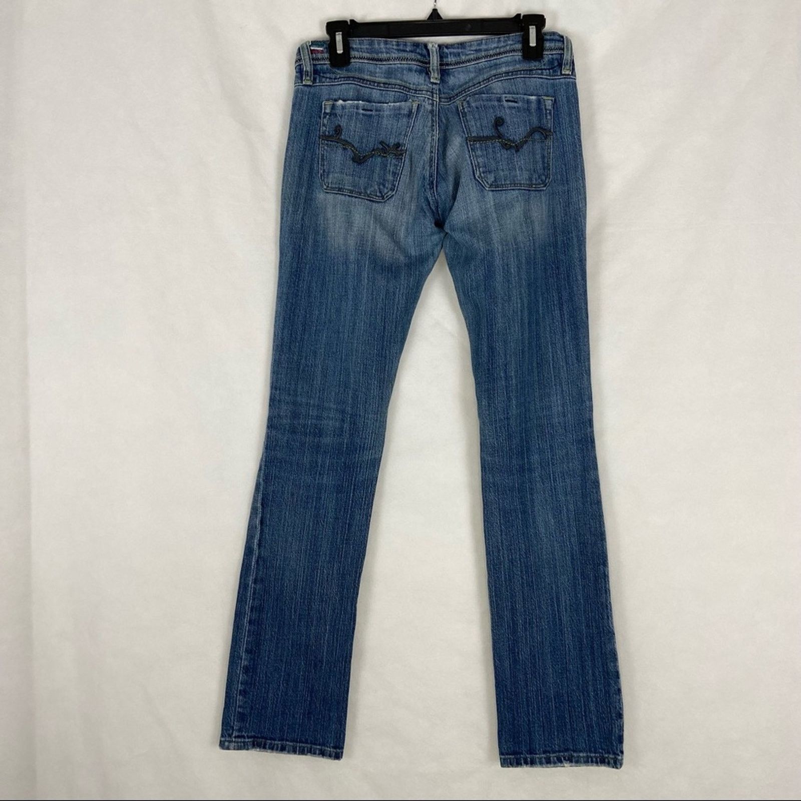 Diesel Diesel Women Lowky Jeans Straight Leg Size 28 Size 28" / US 6 / IT 42 - 2 Thumbnail
