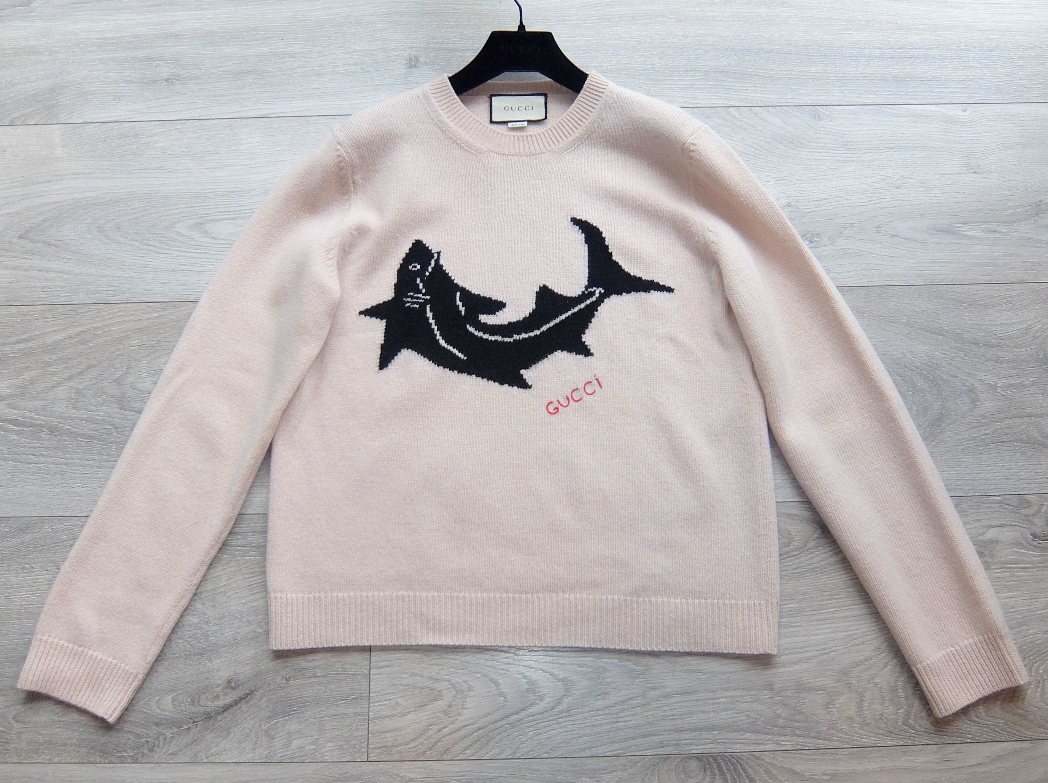 Gucci shark sweater online