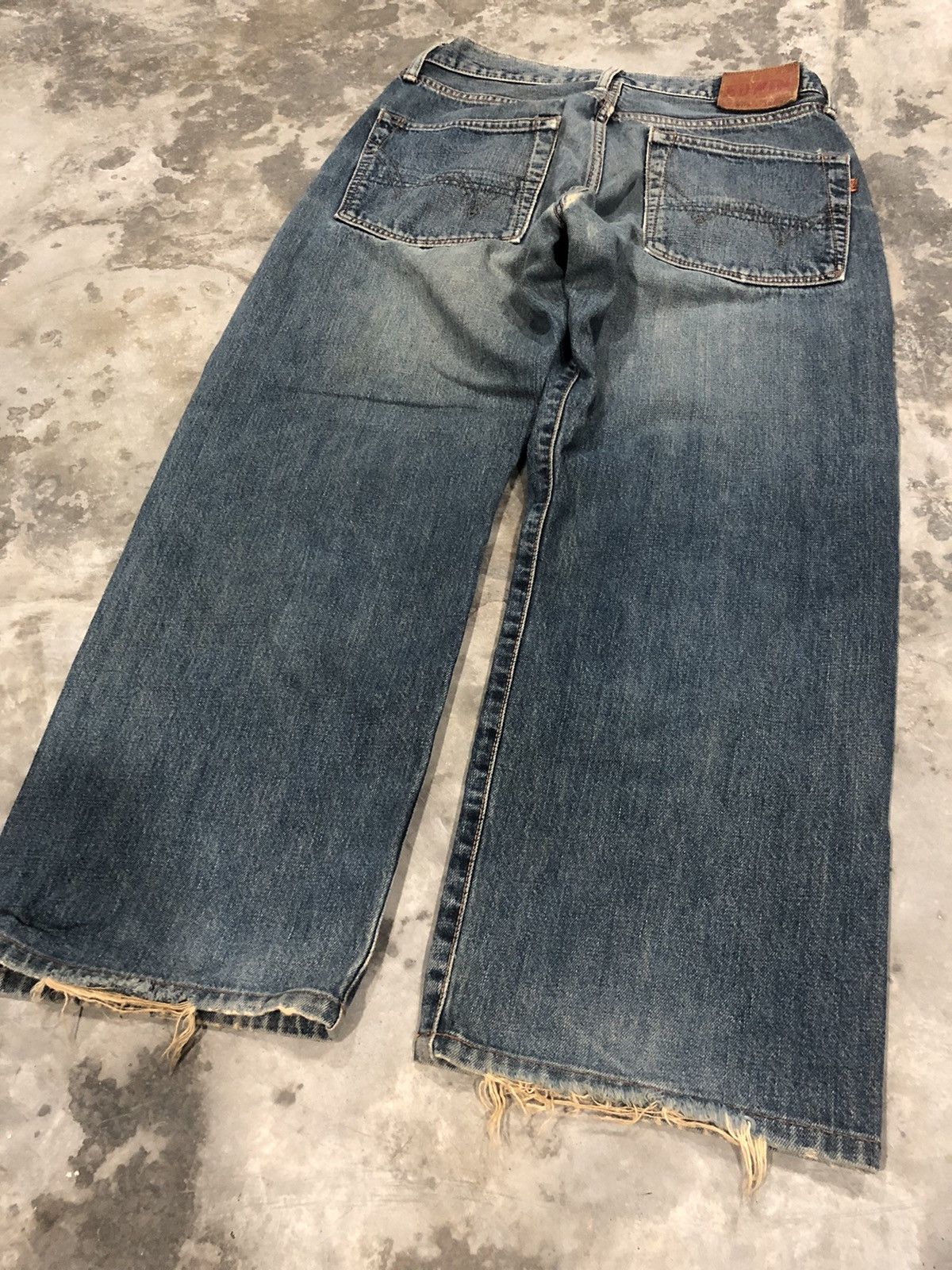 Edwin × Vintage Vintage Edwin 505 🇯🇵Made Jeans Size US 34 / EU 50 - 8 Thumbnail
