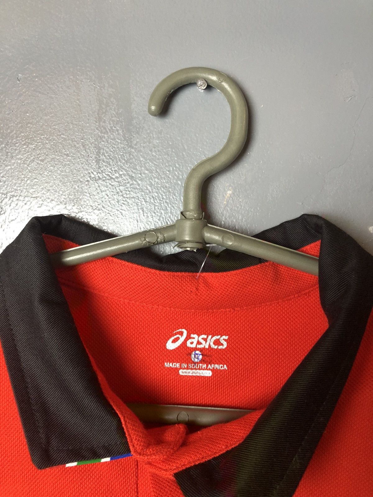 Asics Men’s polo soccer rugby ASICS size Xl Africa Size US XL / EU 56 / 4 - 4 Thumbnail
