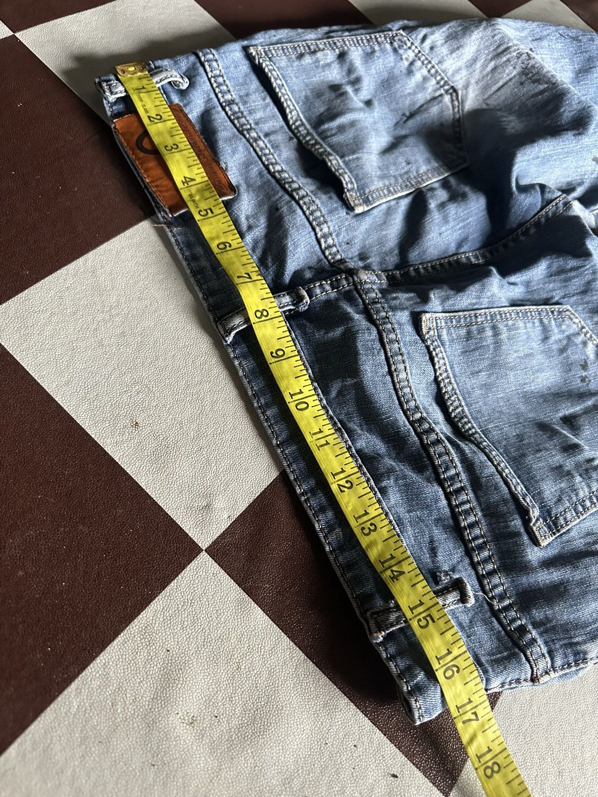 Japanese Brand Basly jeans Size US 32 / EU 48 - 6 Thumbnail