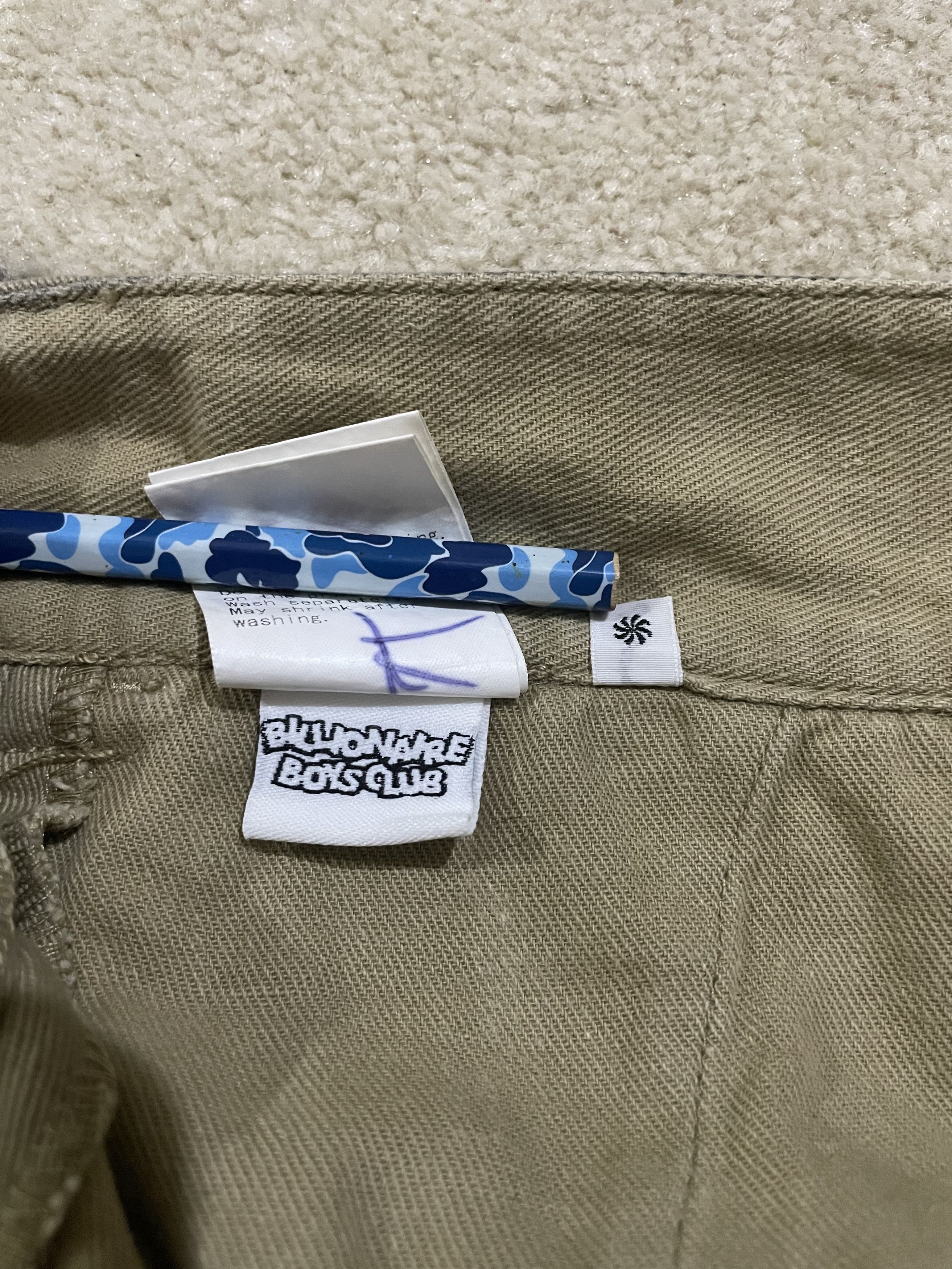 Billionaire Boys Club OG Bbc/Ice Cream “Drip” Long Pants Size US 31 - 10 Thumbnail