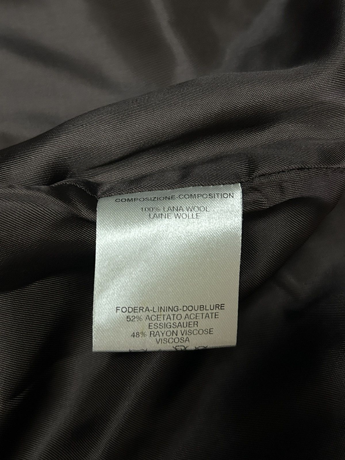 Alexander McQueen F/W 05 Belted Skirt Size 27" / US 4 / IT 40 - 12 Thumbnail