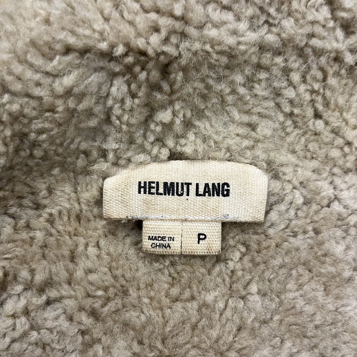 Helmut Lang Helmut lang asymmetric hooded shearling leather jacket Size M / US 6-8 / IT 42-44 - 17 Thumbnail