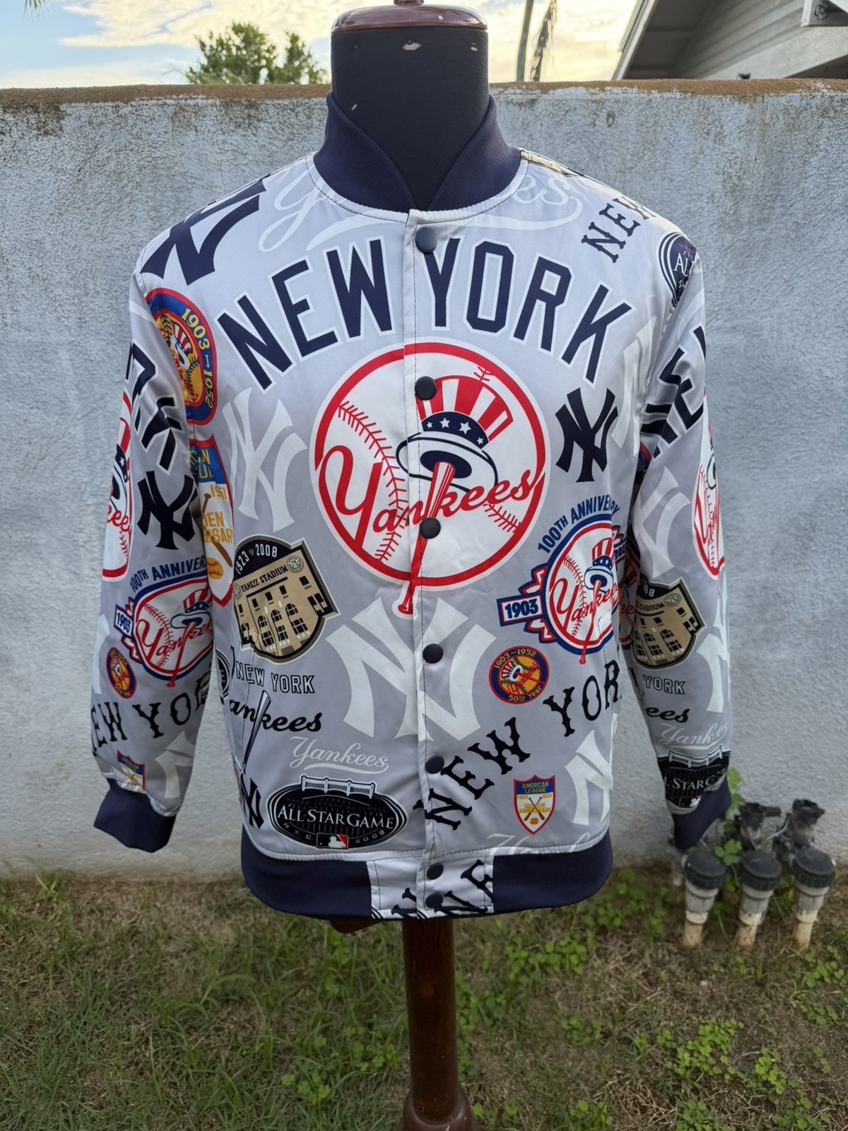 Pro Standard NWT Pro Standard New York Yankees Jacket MLB Baseball Mens S Size US S / EU 44-46 / 1 - 1 Thumbnail