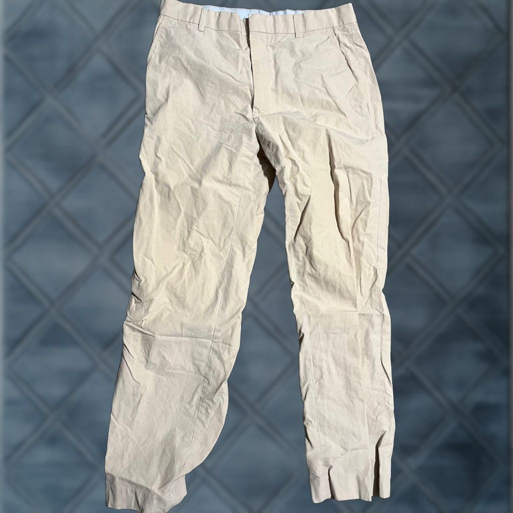 Banana Republic VINTAGE Banana Republic Men Chino Pants Beige 100% Cotton Modern Fit VTG 34x34 Size US 34 / EU 50 - 1 Thumbnail