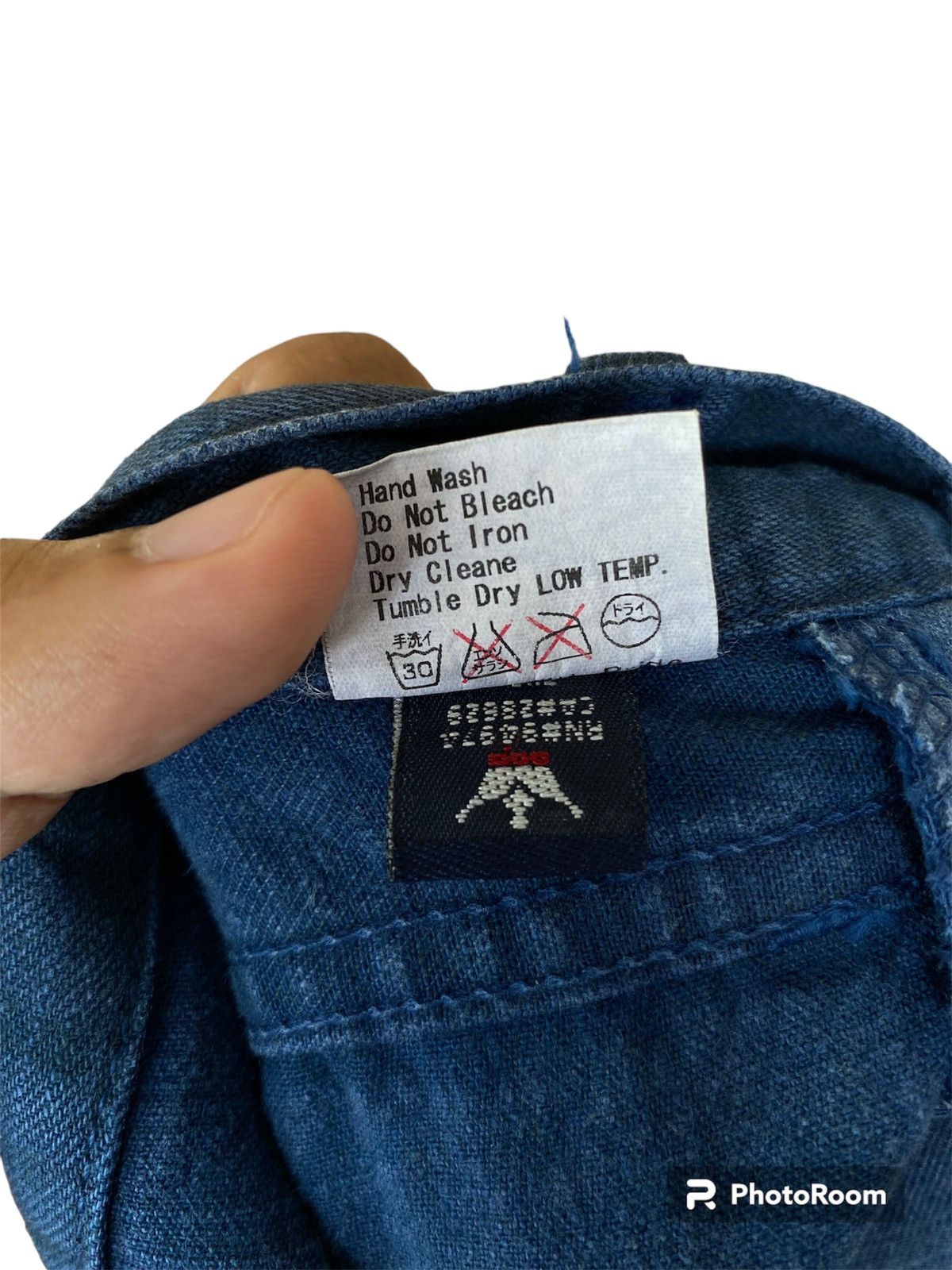 Stussy Stussy Japan Garment Co. Rough and Rugged Workgear Jeans Size US 32 / EU 48 - 9 Thumbnail