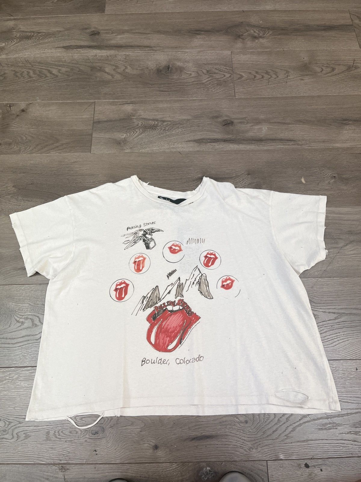 Paly Hollywood Paly x Rolling Stones tee size small Size US S / EU 44-46 / 1 - 1 Thumbnail