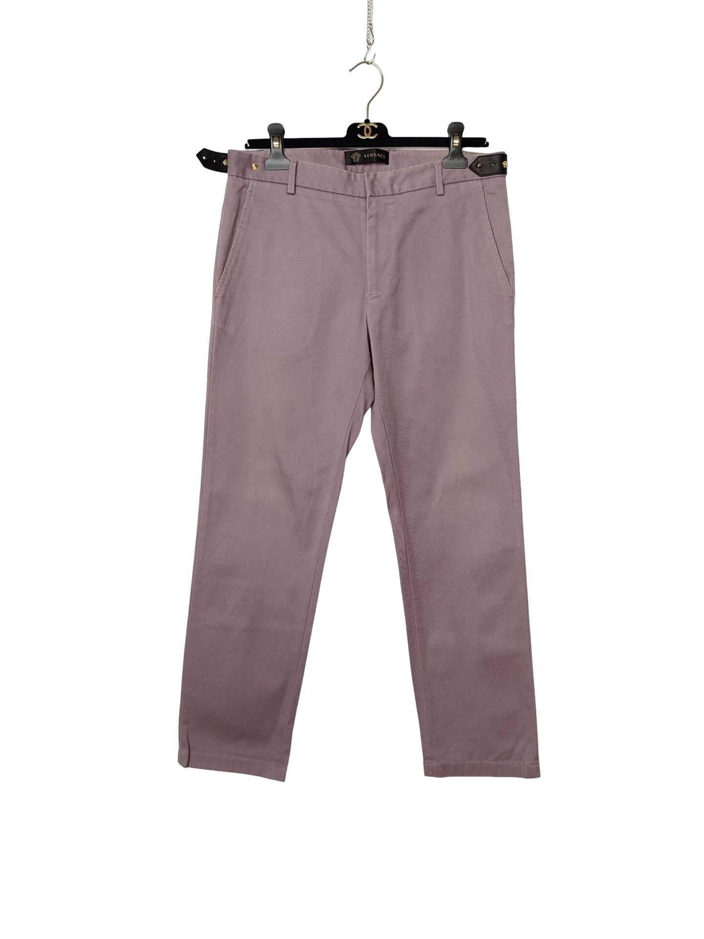 Versace Versace Medusa Hardware Casual Pants Size 32 Size US 32 / EU 48 - 1 Thumbnail