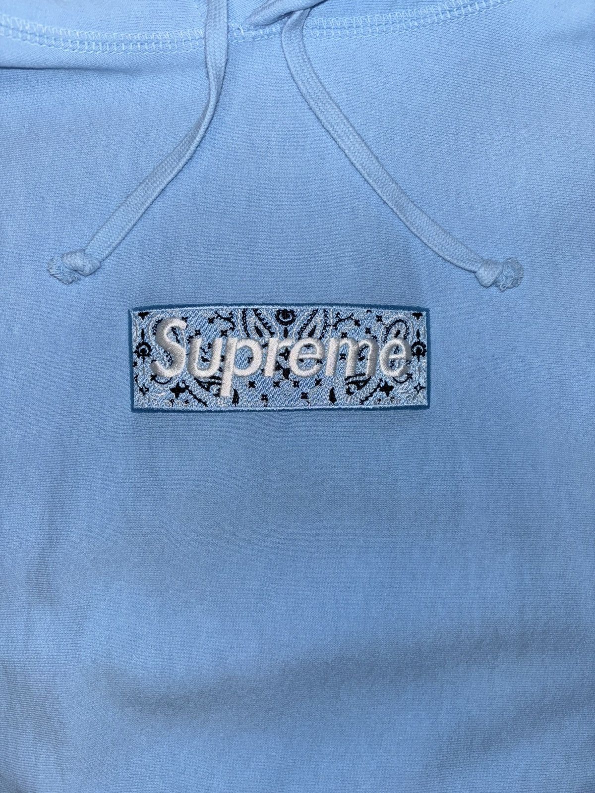 Supreme Supreme Bandana Box Logo Size US L / EU 52-54 / 3 - 3 Thumbnail