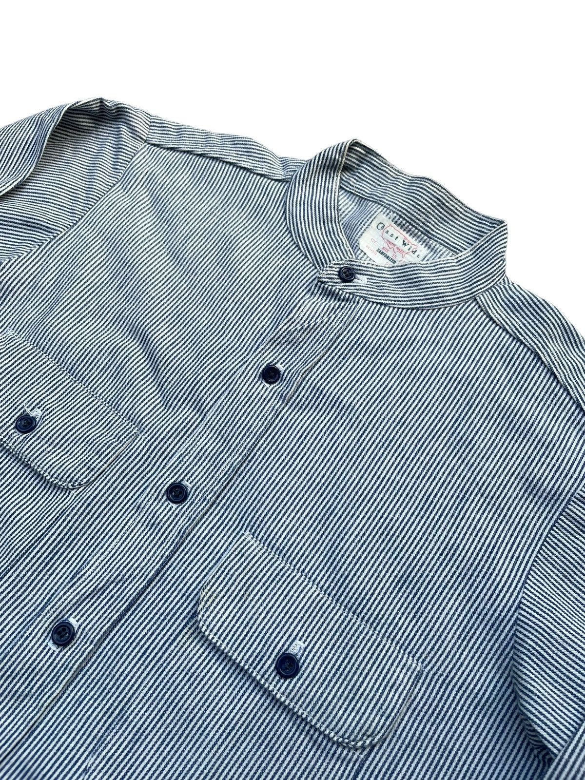 Vintage Vintage Coast Wide Hickory Shirt Size US M / EU 48-50 / 2 - 3 Thumbnail