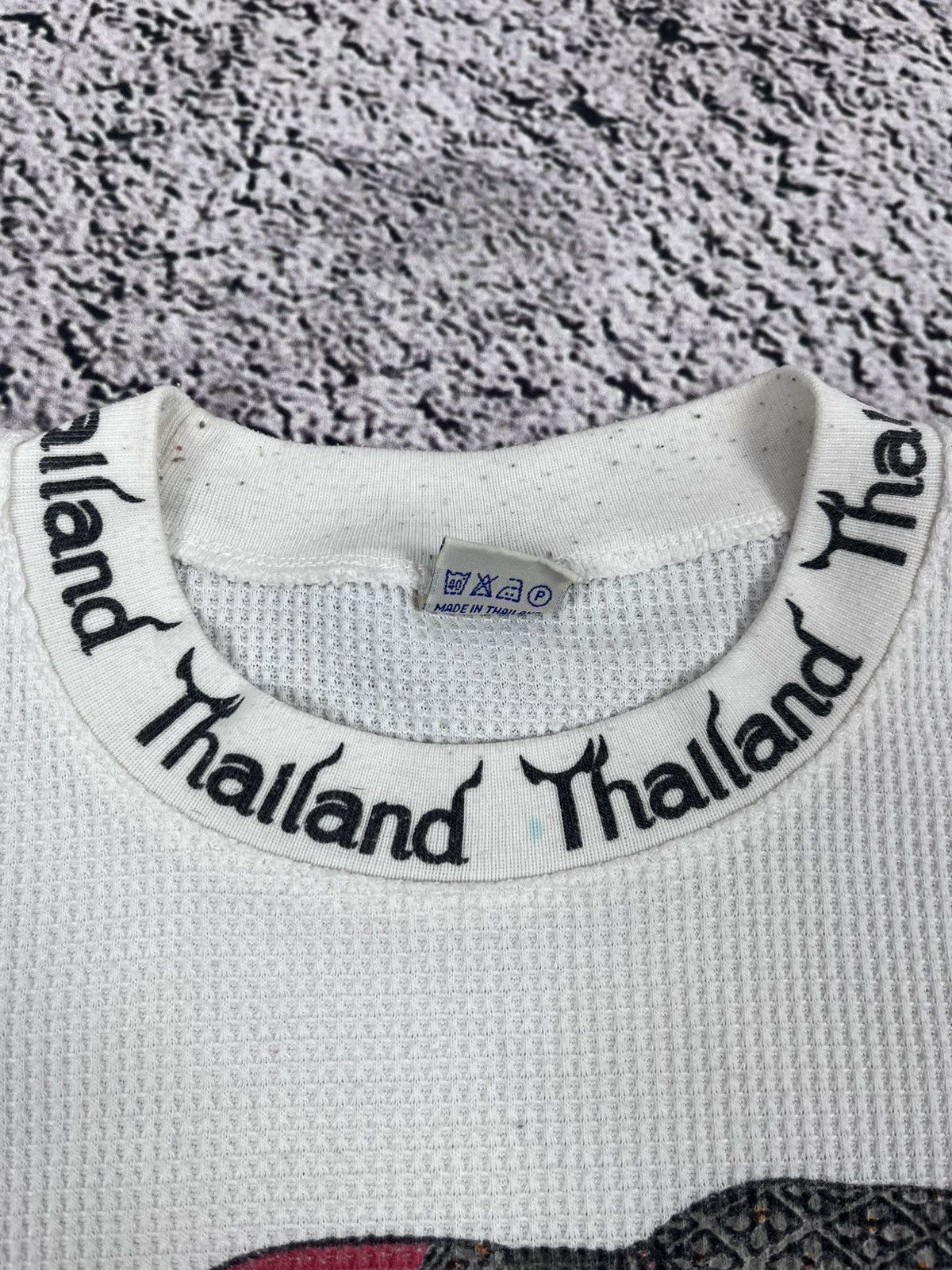 Vintage Vintage Thailand Logo Elephant 90s crop top size L Size L / US 10 / IT 46 - 5 Thumbnail