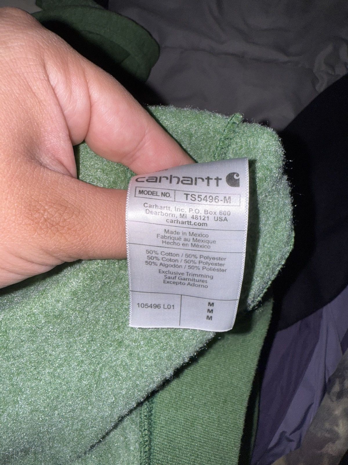 Carhartt × Vintage Carhartt Green Hoodie Size US M / EU 48-50 / 2 - 4 Thumbnail