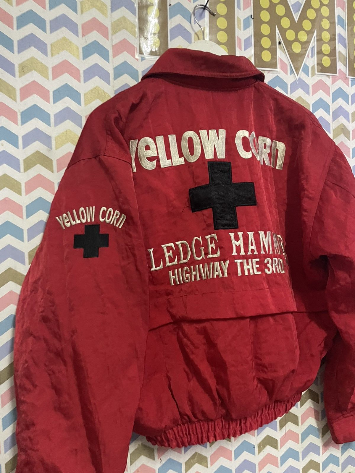 YELLOW CORN Yellow Corn Ride Jacket Size US L / EU 52-54 / 3 - 3 Thumbnail