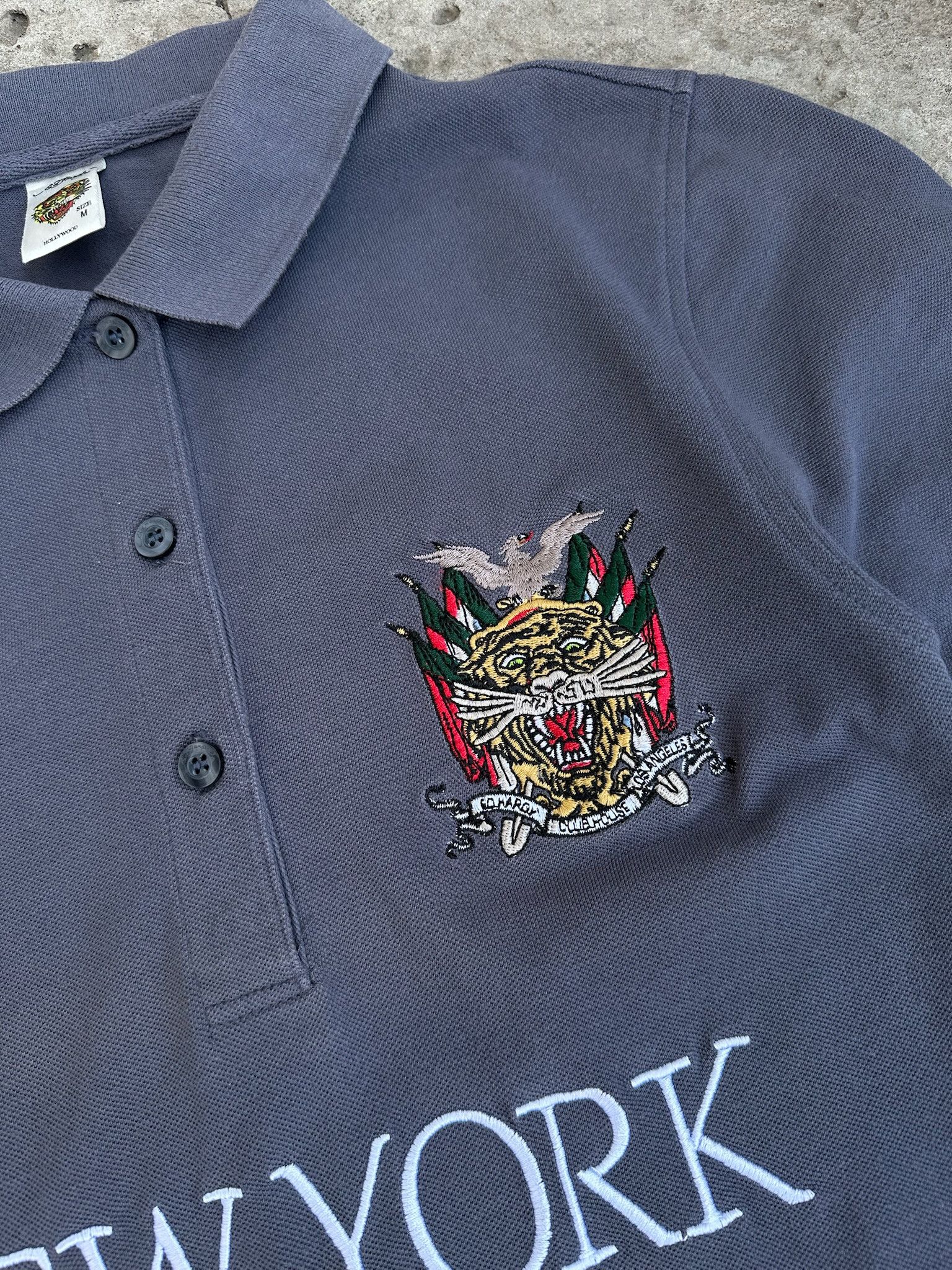 Christian Audigier POLO ED HARDY New York Size M / US 6-8 / IT 42-44 - 6 Thumbnail
