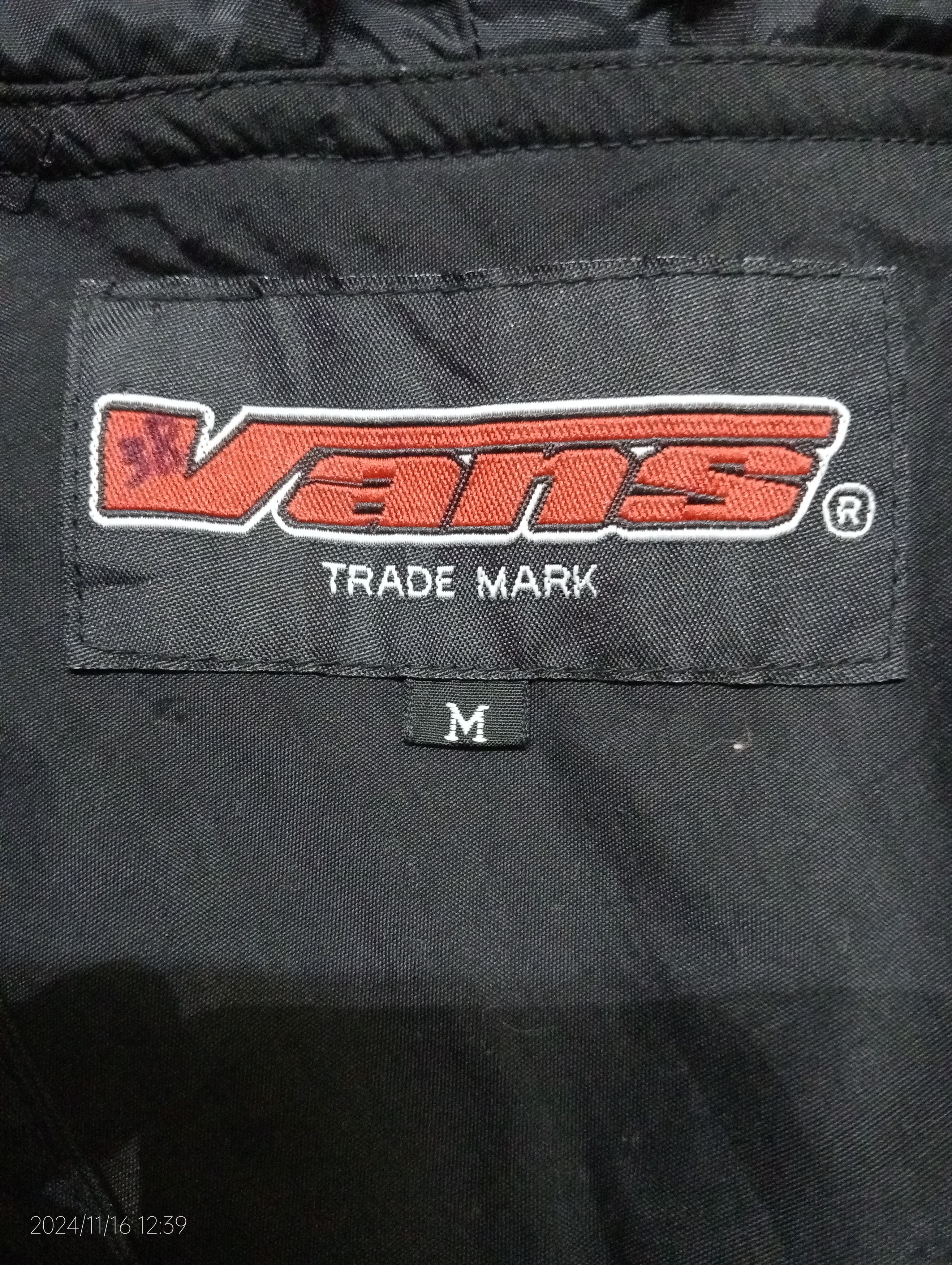 Vans × Vintage Vintage '90s Vans Anorak Pullover Jacket, USA Size US M / EU 48-50 / 2 - 3 Thumbnail