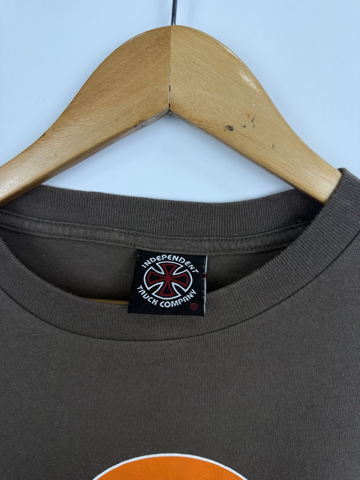 Independent Truck Co. 🇺🇸 Vintage Y2K Independent Truck Company Long Sleeve Retro Size US M / EU 48-50 / 2 - 5 Thumbnail